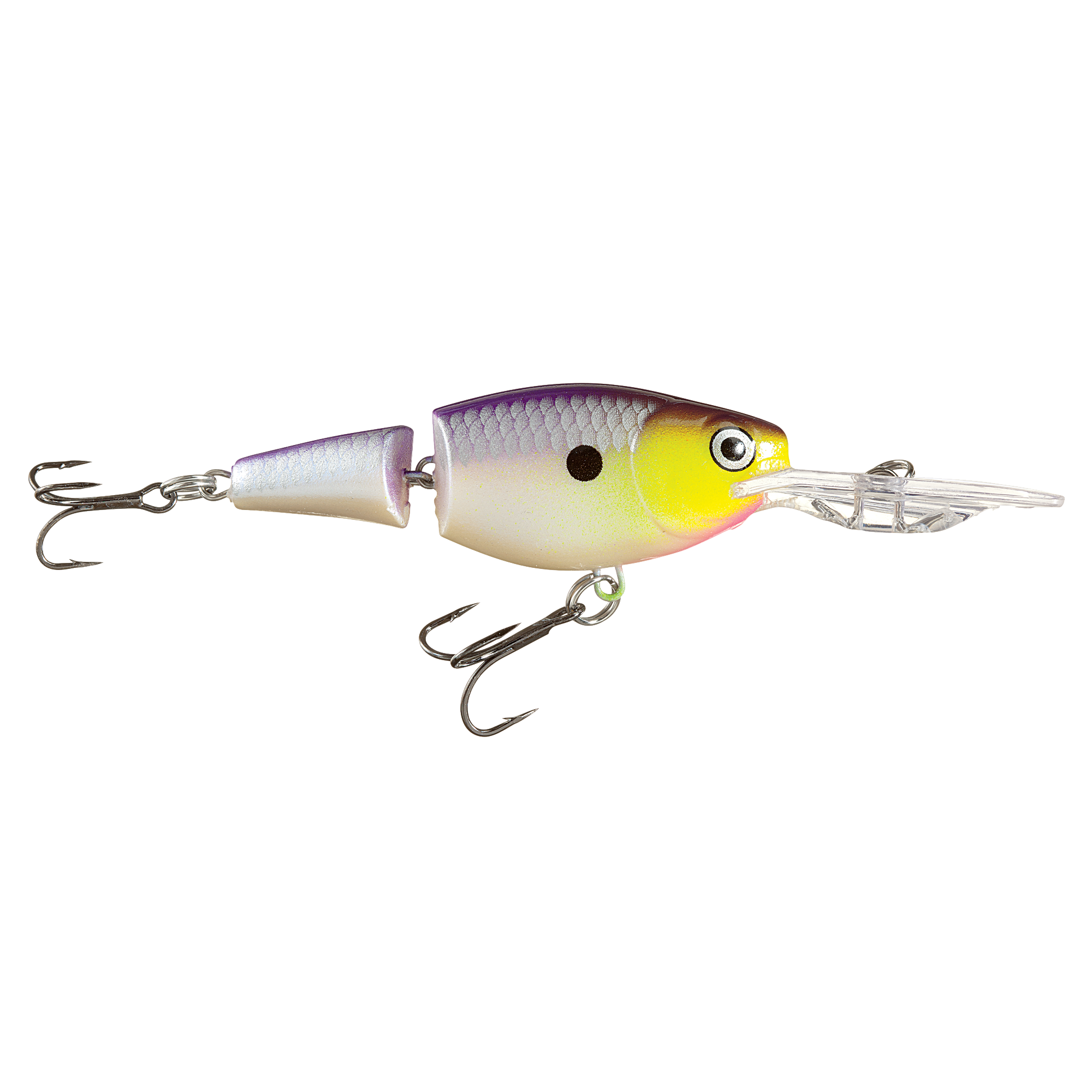 Image of Rapala Jointed Shad Rap - JSR04 - 1-1/2' - Purpledescent