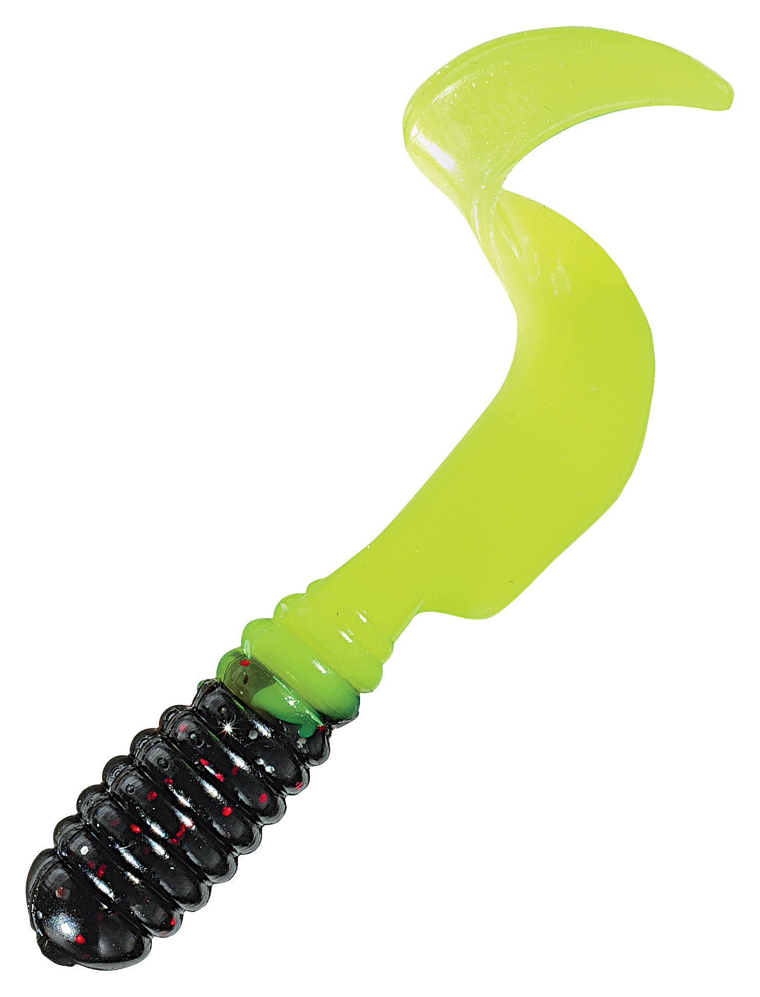 Image of Bass Pro Shops Squirmin' Grub - 3″ - Firefly