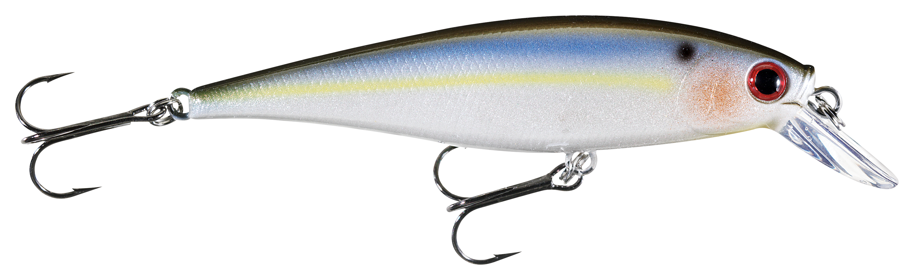 Lucky Craft Pointer SP Lure - 4 - Pearl Threadfin Shad