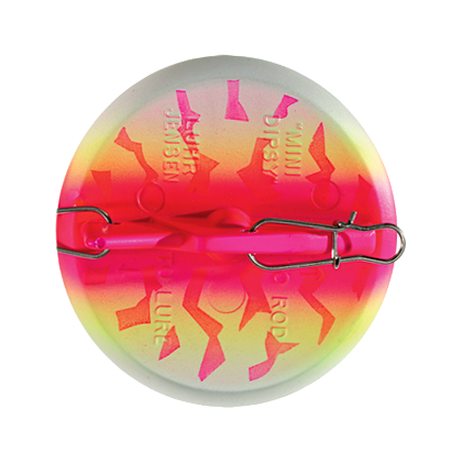 Image of Luhr Jensen Dipsy Diver - 3-1/4″ - Pink Fire UV