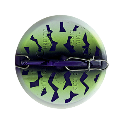 Image of Luhr Jensen Dipsy Diver - 3-1/4″ - Purple Fire UV