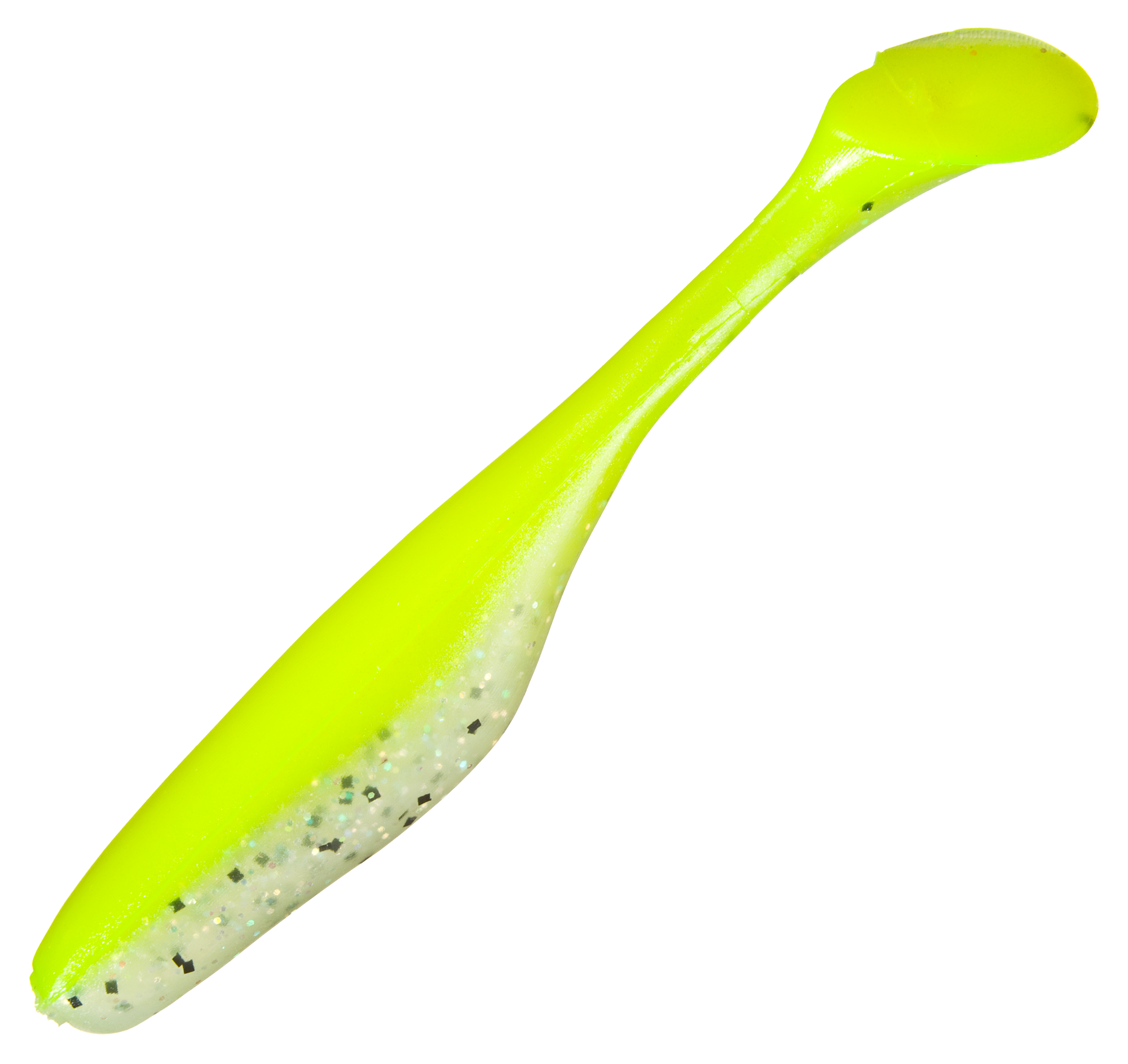 Bass Assassin Sea Shad Assassin - 4 - Limetreuse Ghost