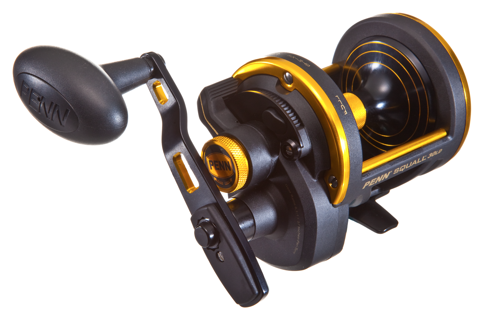 Penn Squall Lever Drag Reel - SQL40LDLH