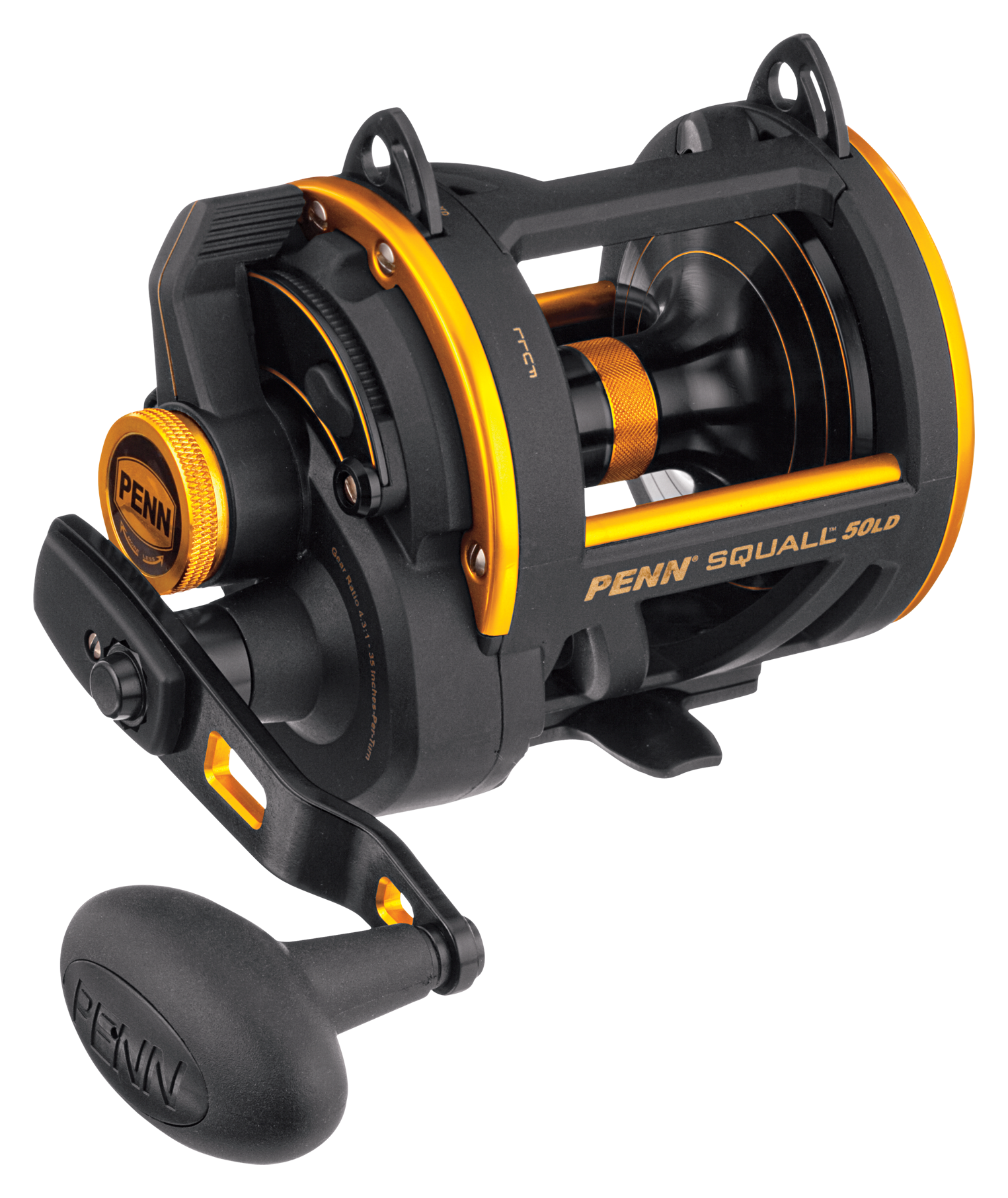 Penn Squall Lever Drag Reel - SQL50LD