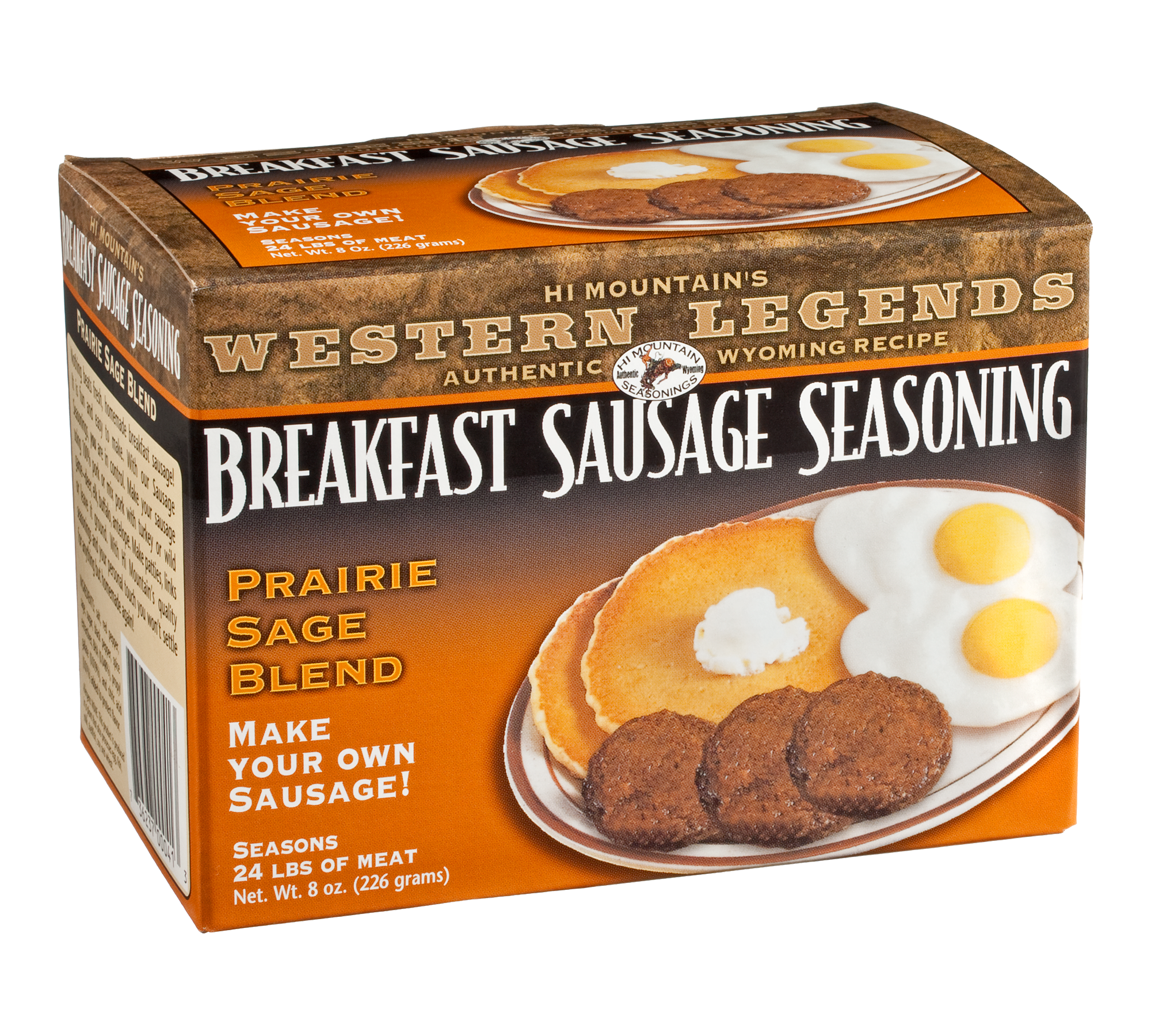 Hi Mountain Prairie Sage Breakfast Sausage Seasoning