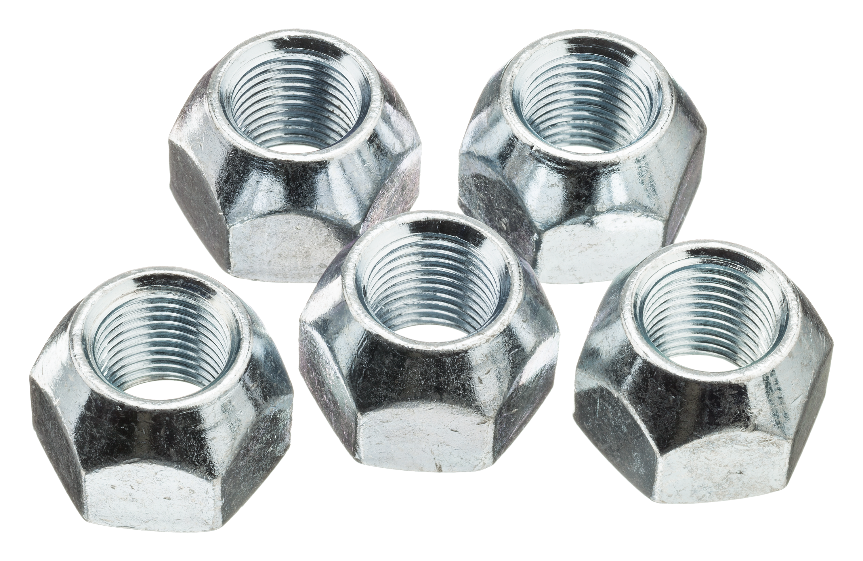 Image of C.E. Smith 1/2″ Wheel Nuts 5-Pack