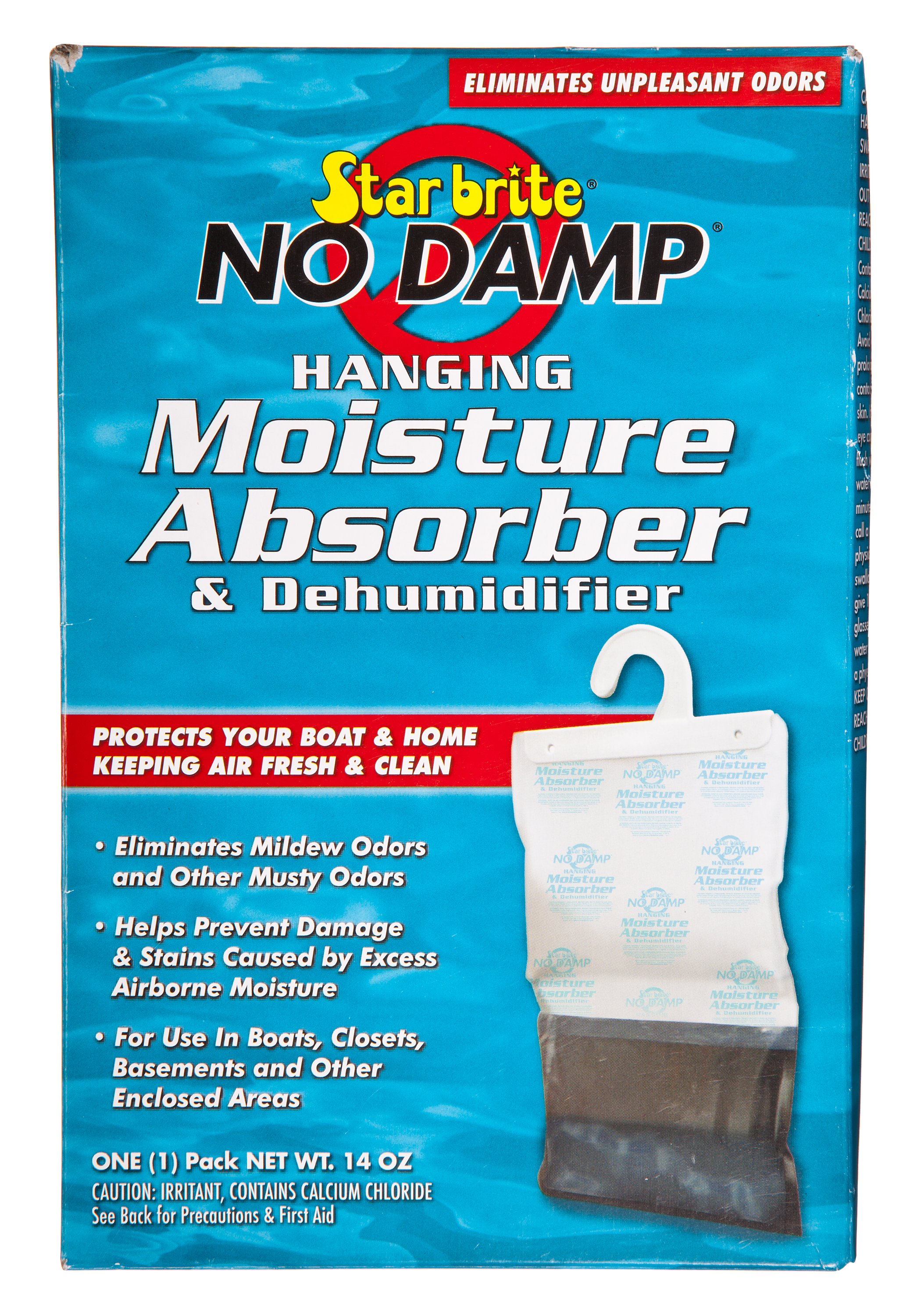 Star brite No Damp Hanging Moisture Absorber and Dehumidifier