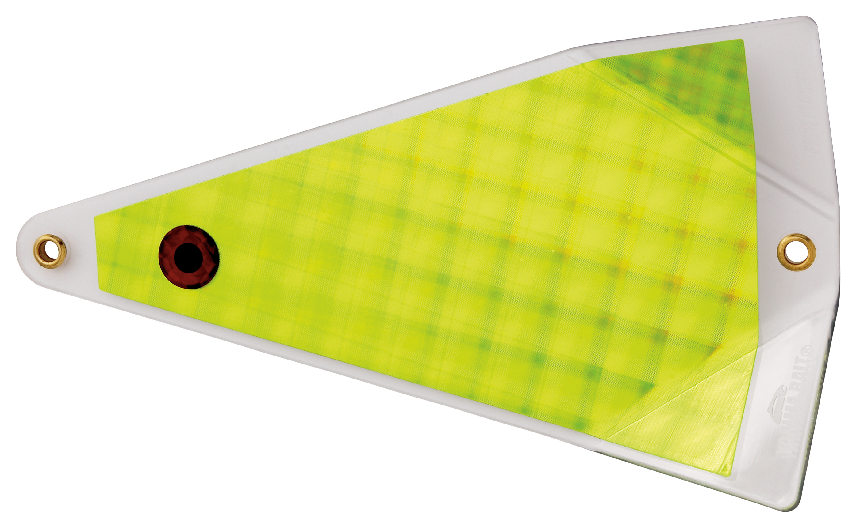 Image of Big Al's Fish Flash - Lazer Chartreuse - 6″