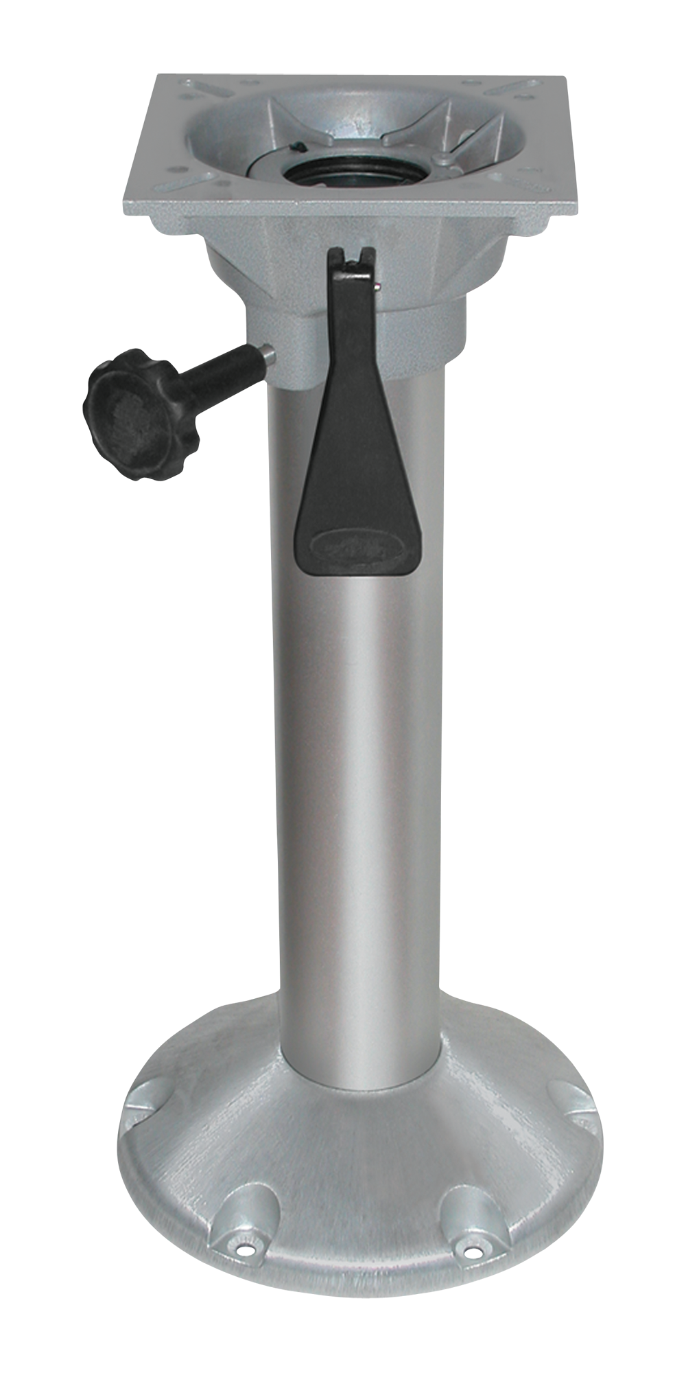 Image of Wise Offshore Boat 15″ Fixed Pedestal with Seat Spider Mount for Offshore Boat Seat/Pedestal Combinations