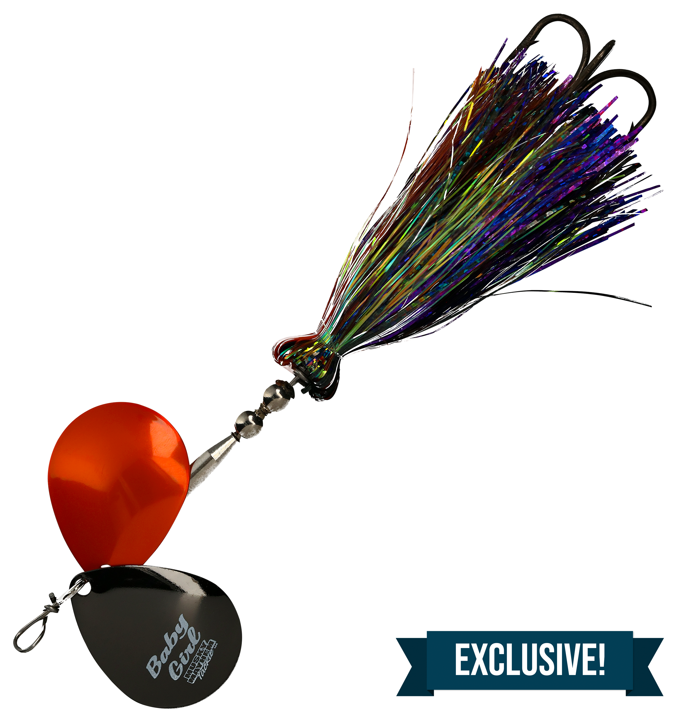 Musky Mayhem Baby Girl Spinner - 7 - Bluegill