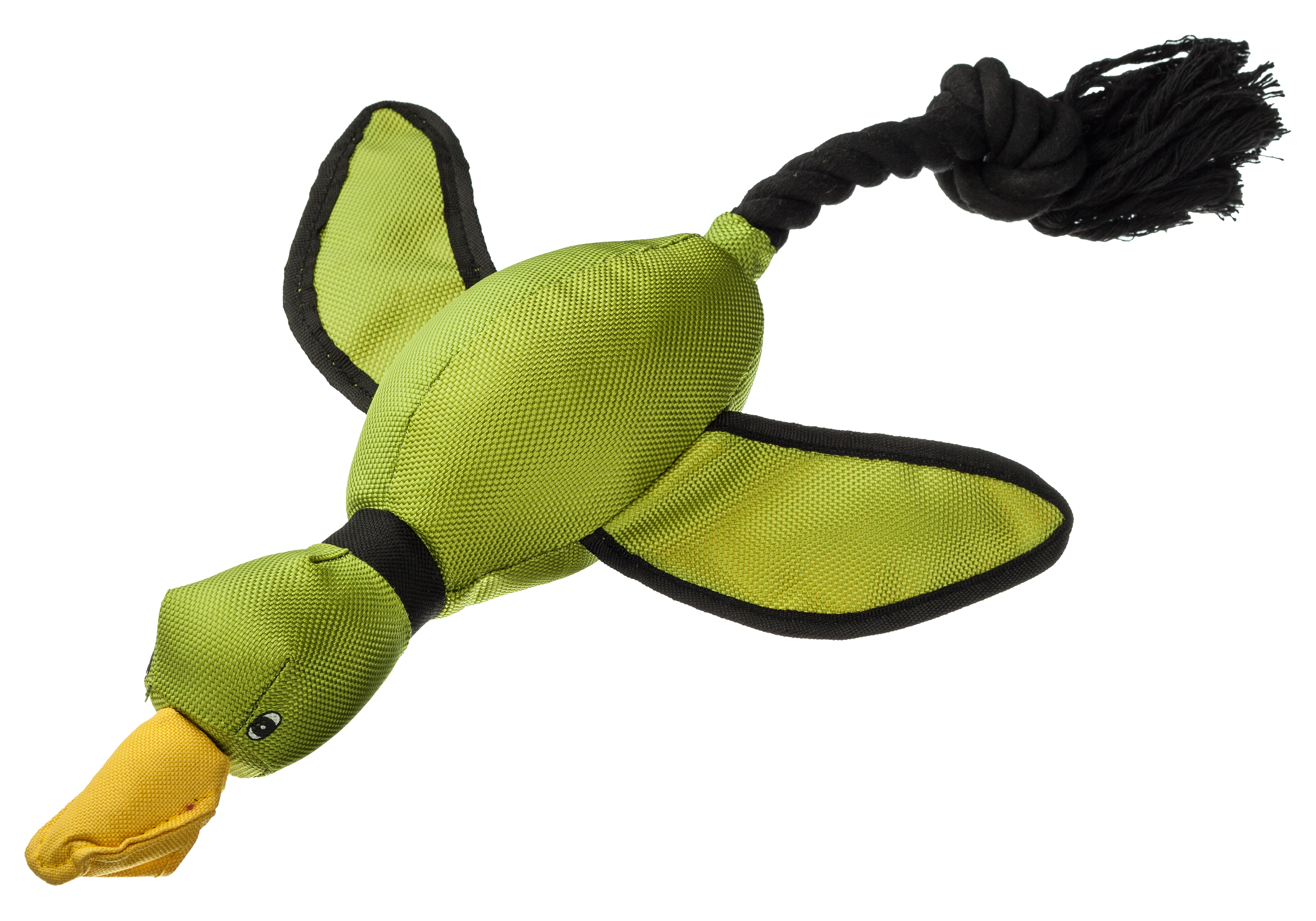 Hyper Pet Flying Duck Slingshot Dog Toy - Large - Green - Hyper Pet