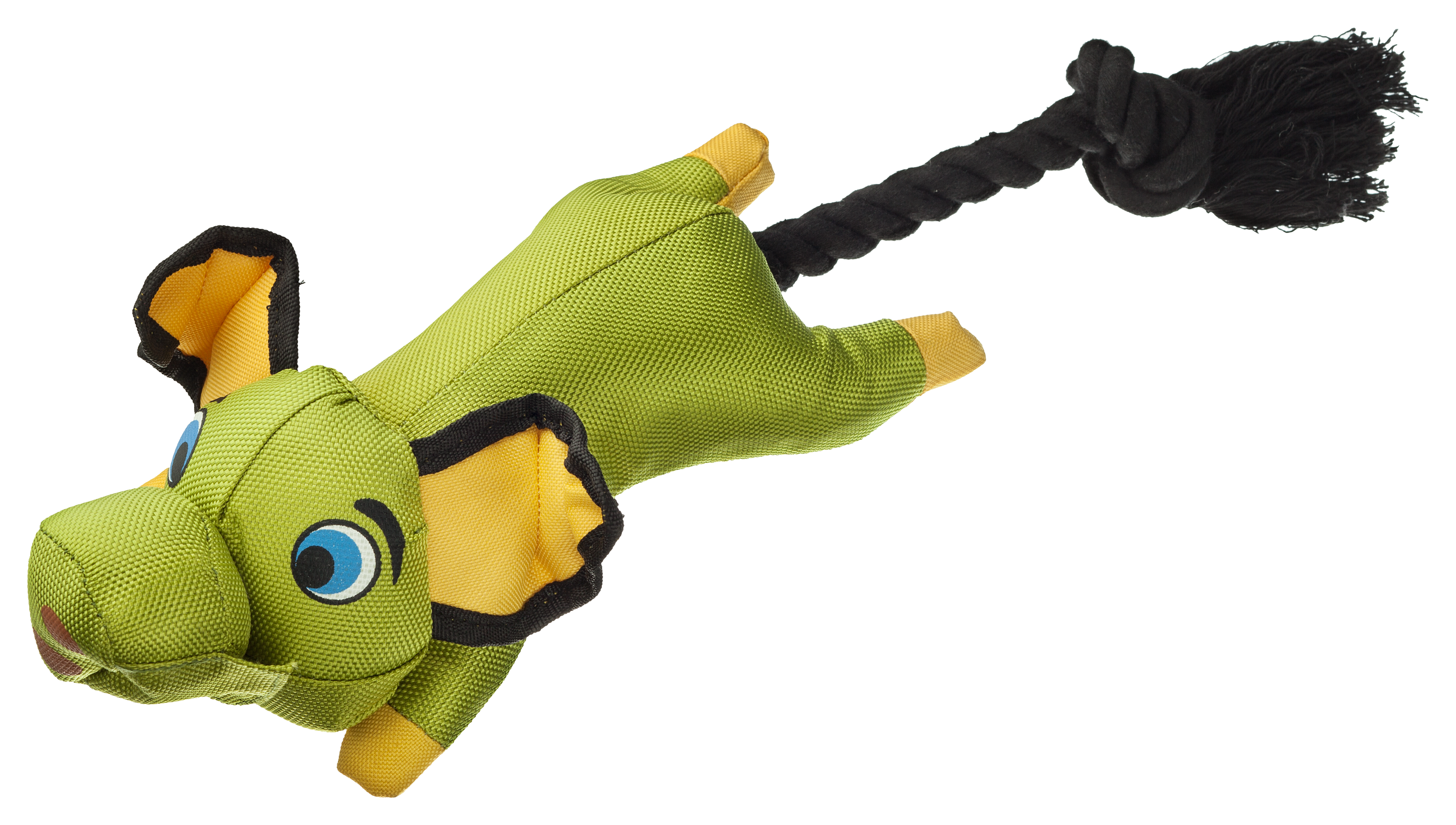 Hyper Pet Flying Pig Slingshot Dog Toy - Large - Green - Hyper Pet