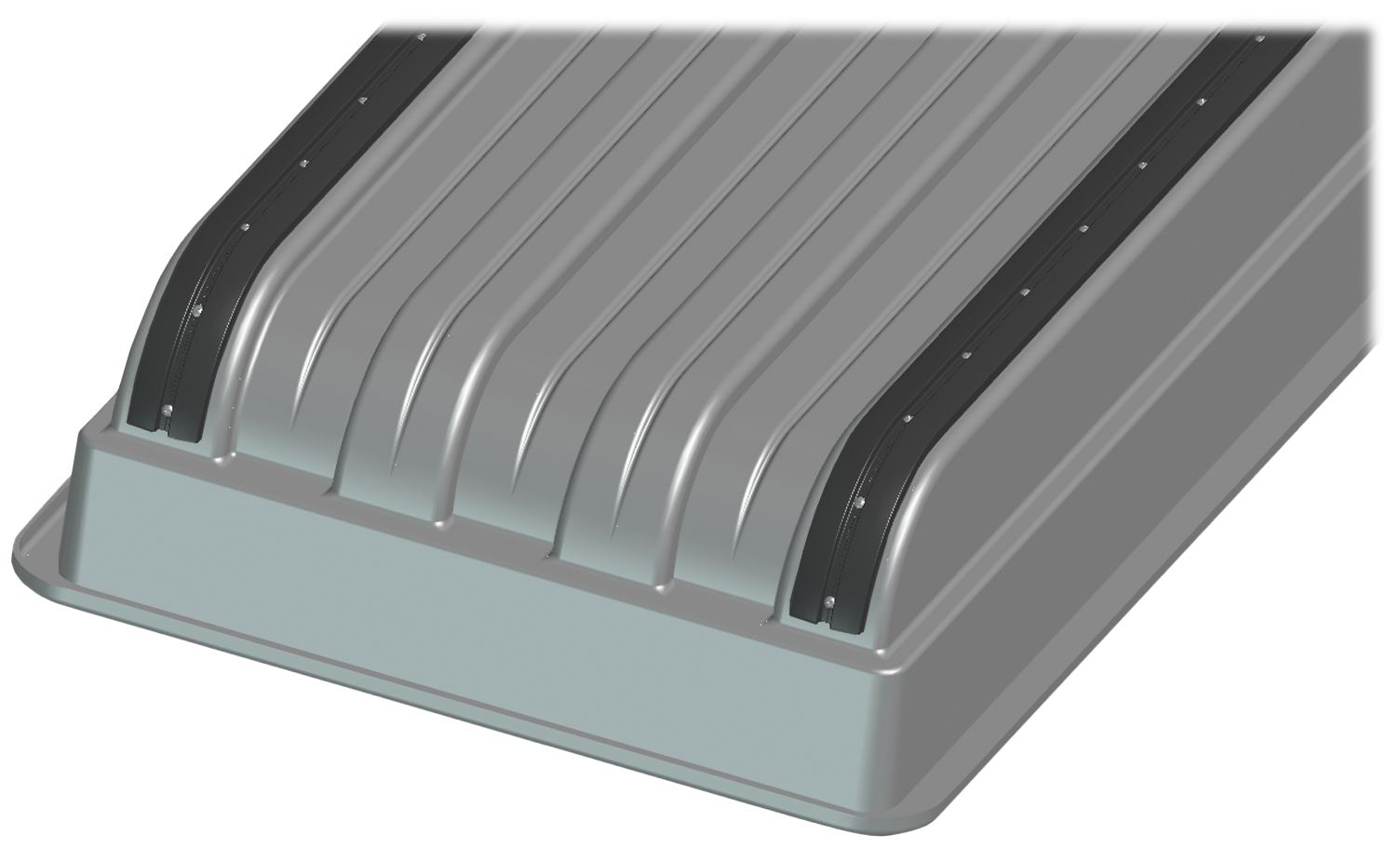 Clam Fish Trap Sled Runners - Fits Yukon/Voyager/Thermal X