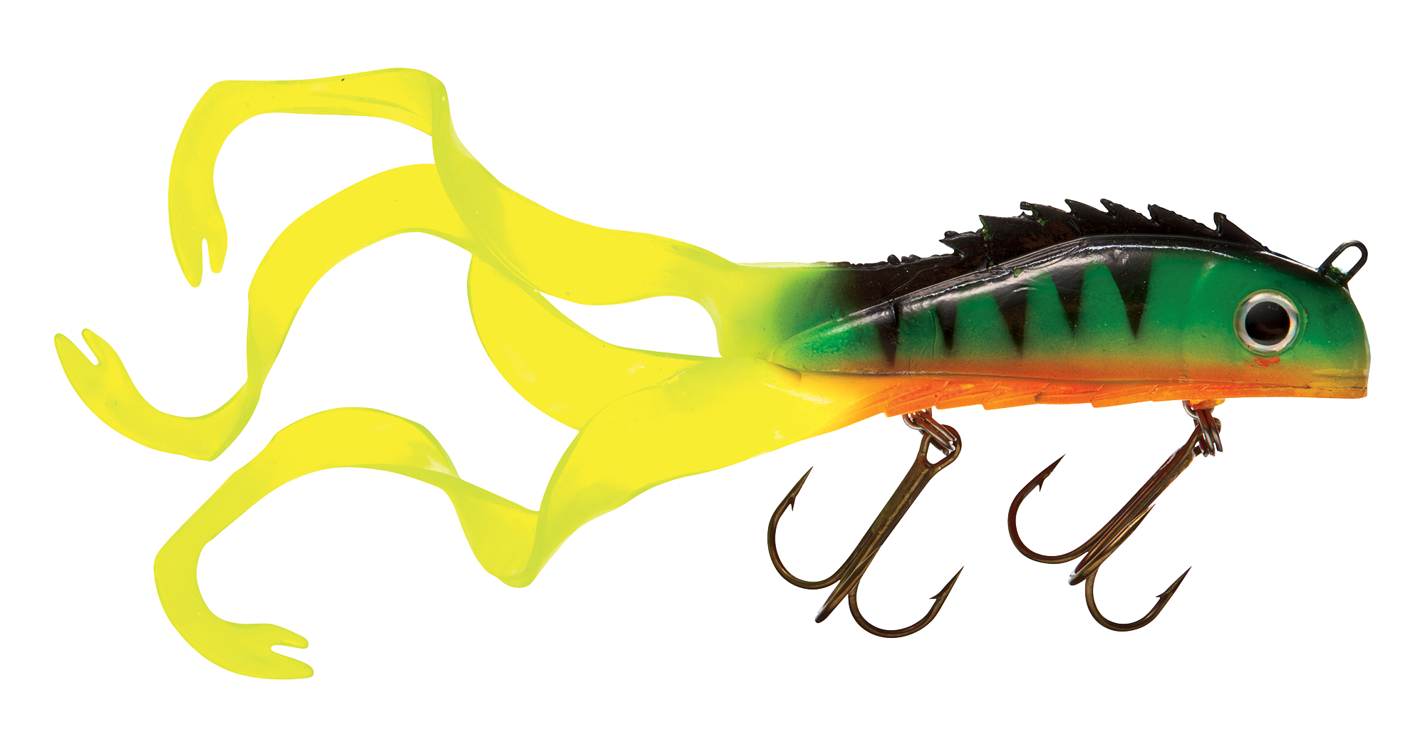 Image of Chaos Tackle Regular Medussa Swimbait - 13″ - Firetiger