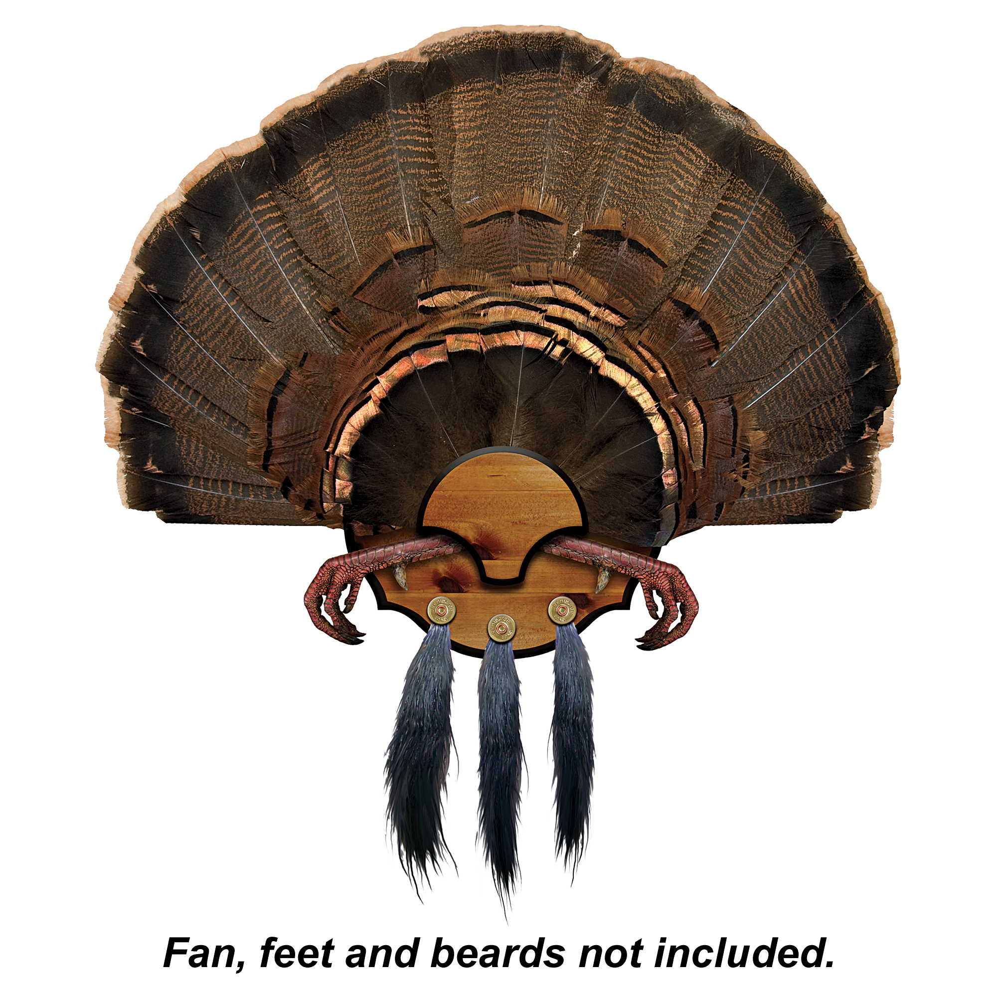Mountain Mikes Reproductions Beard Master Turkey Kit