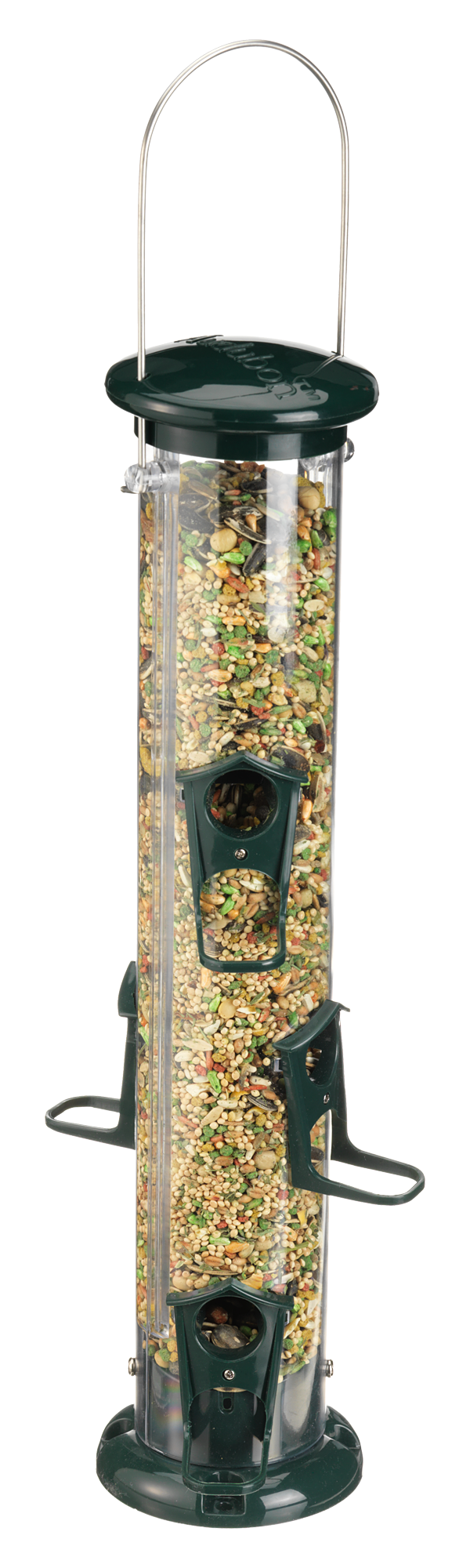 WoodLink Audubon 6-Port Seed Tube Bird Feeder
