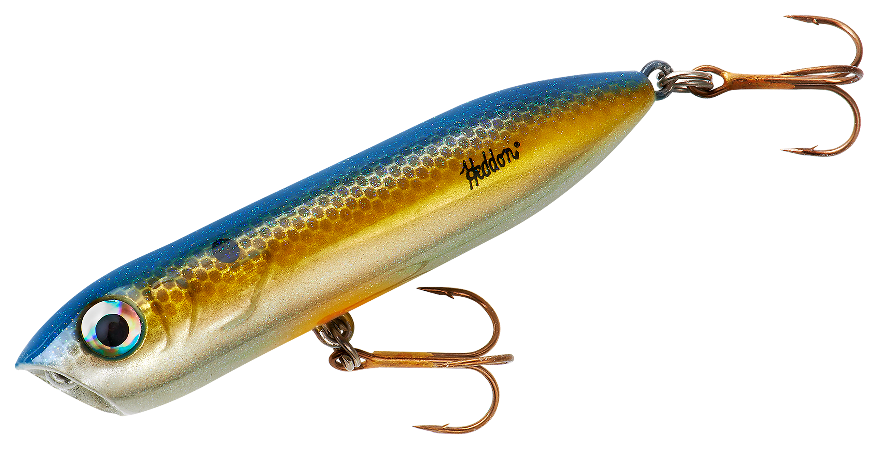 Heddon Chugn Spook - 4-7/8 - G-Finish Foxy Shad