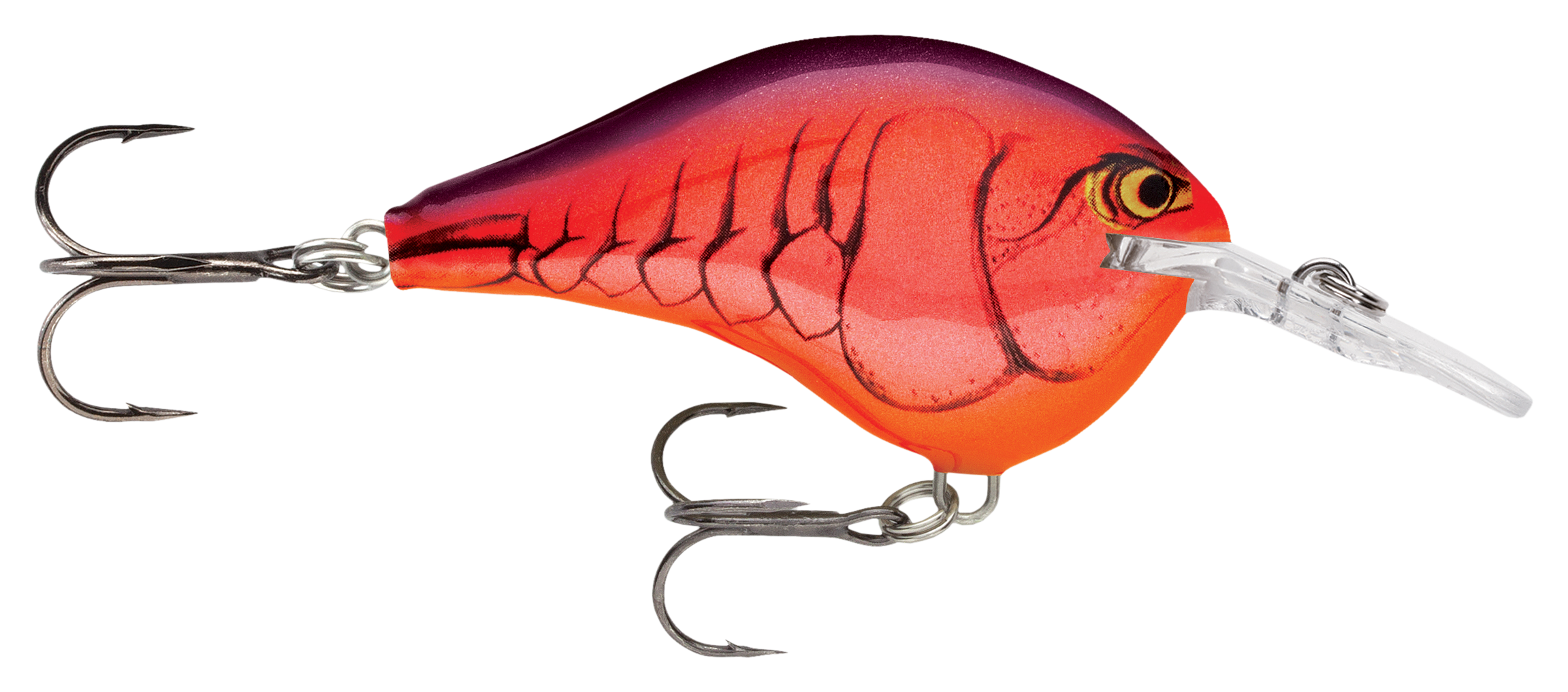 Image of Rapala DT Dives-To Series Crankbait - Demon - 2″ - 5/16 oz. - 4'