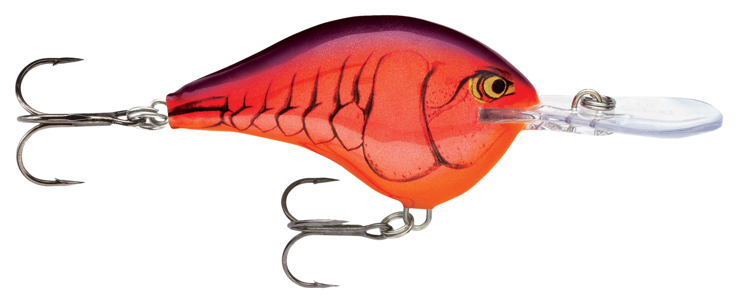 Image of Rapala DT Dives-To Series Crankbait - Demon - 2-1/4″ - 3/5 oz. - 10'