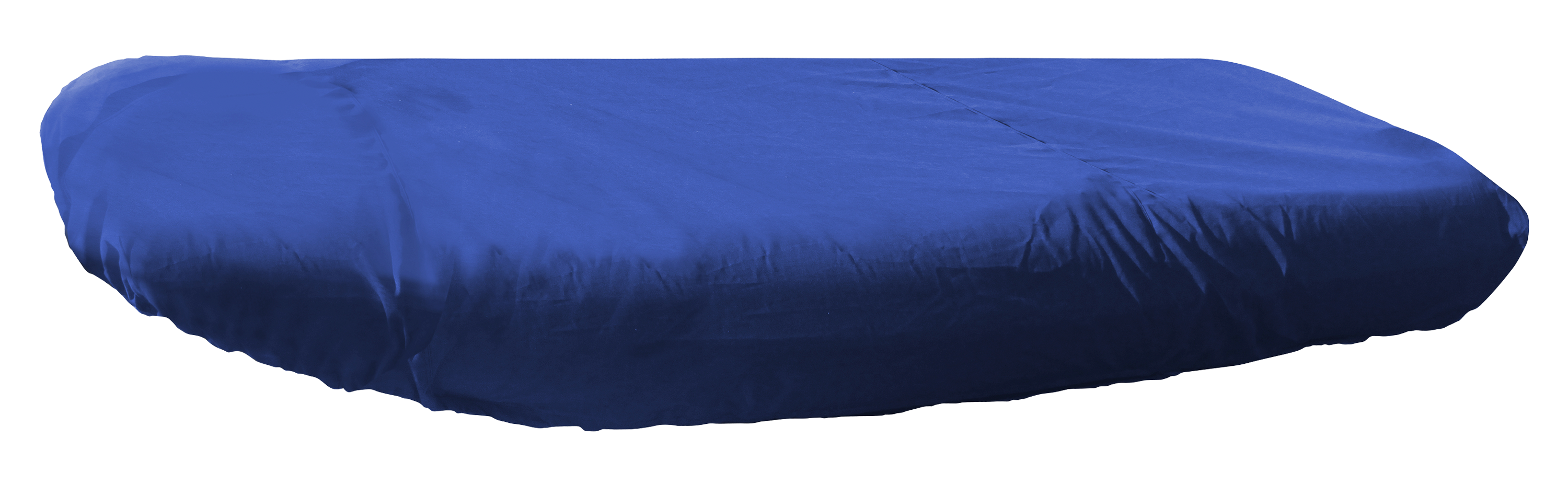 Bass Pro Shops Select Fit Hurricane Boat Cover for Inflatable Blunt Nose Models with Outboard - Blue - 76'