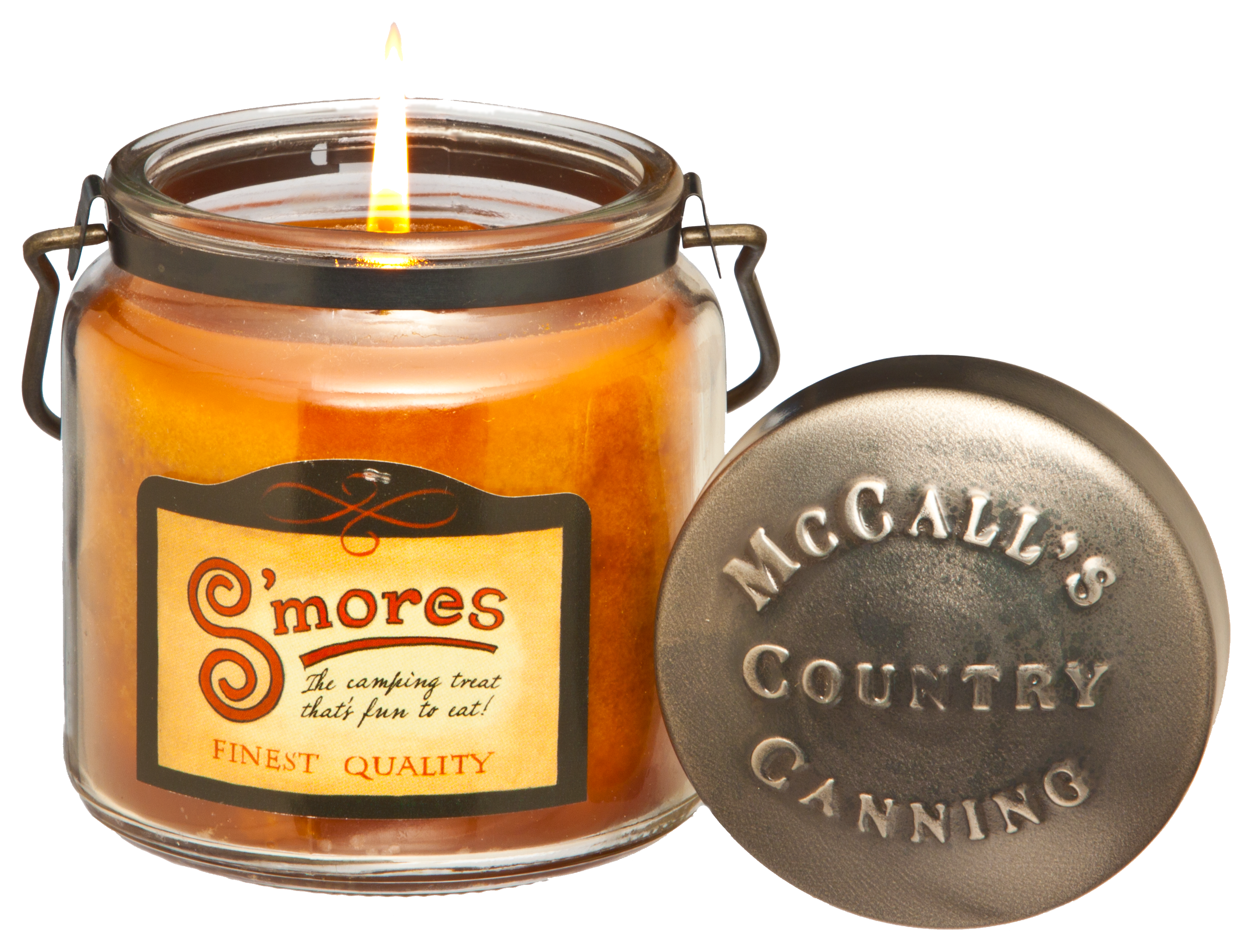 McCalls Smores Classic Jar Candle - 16 oz.