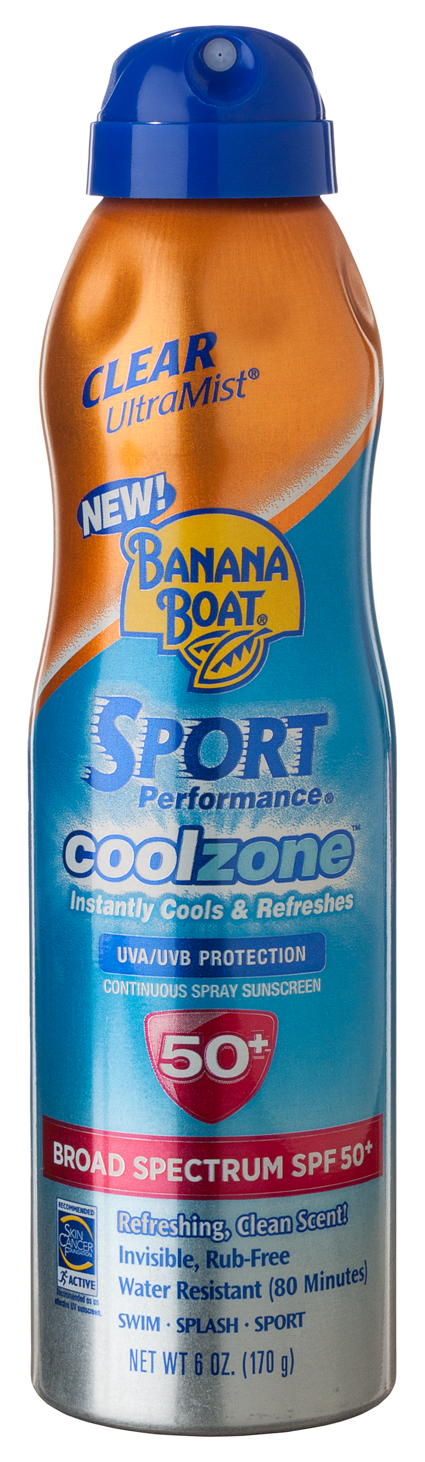 Banana Boat UltraMist Sport Performance CoolZone Sunscreen