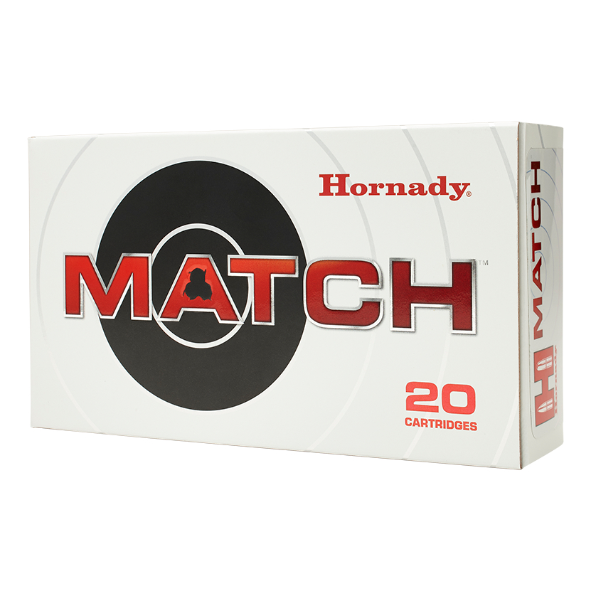 Hornady Match .338 Lapua Mag 250 Grain Centerfire Rifle Ammo
