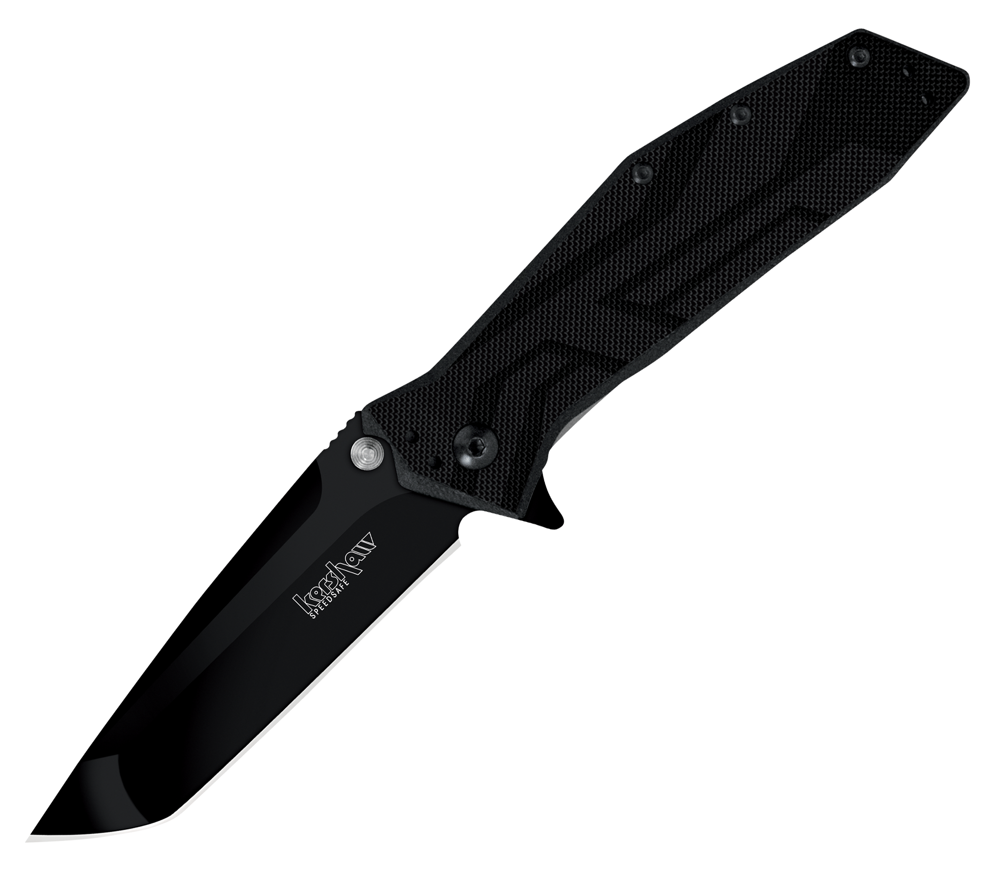 Kershaw Brawler Assisted Opening Lockback Knife - Kershaw