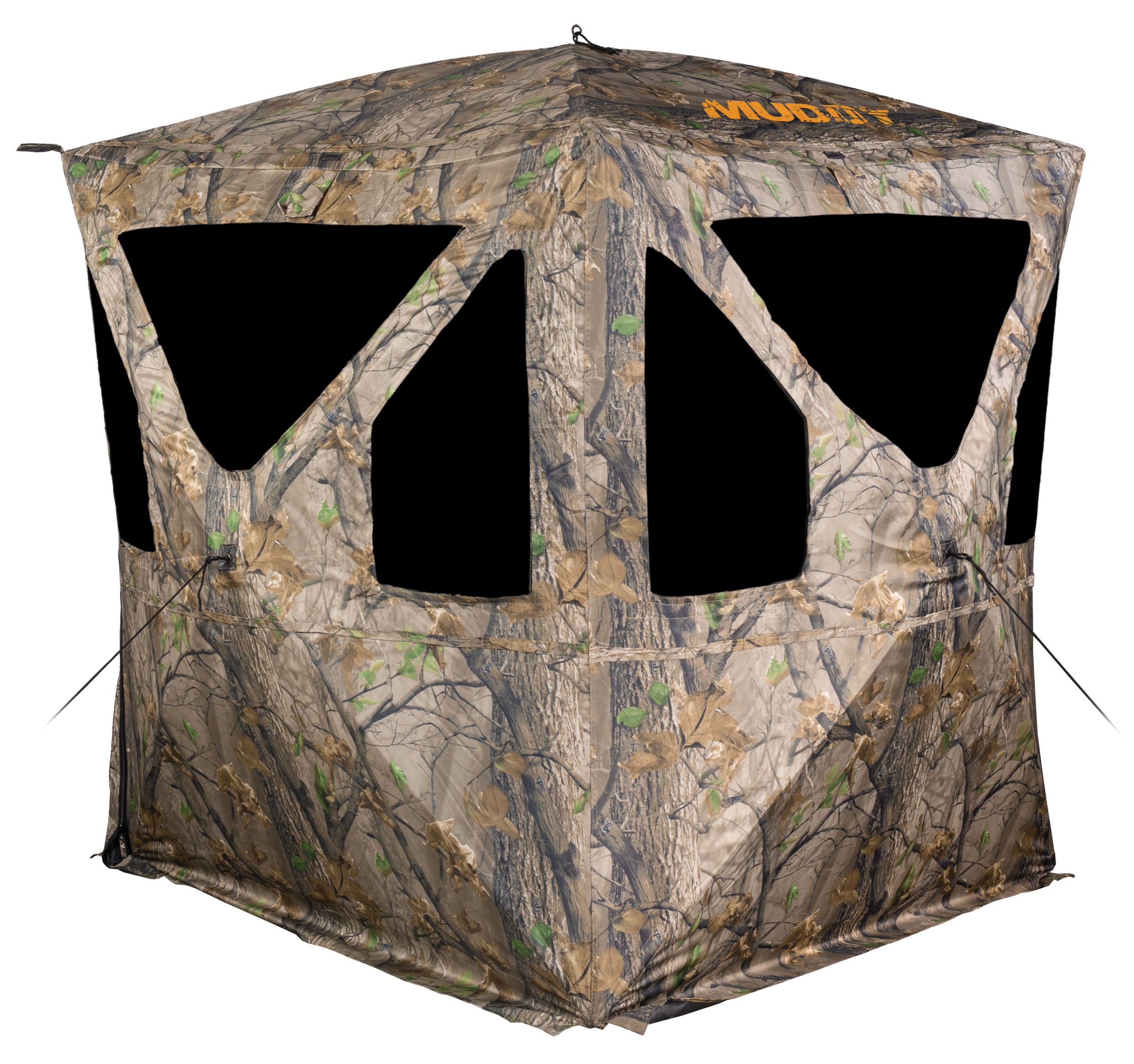 Muddy Treestands The Ravage Ground Blind - Epic Camo - Muddy