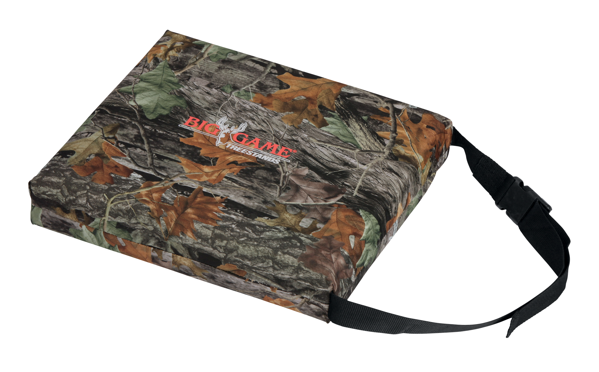 Big Game Treestands Ultra-Plush Seat - Black/Camo - Big Game