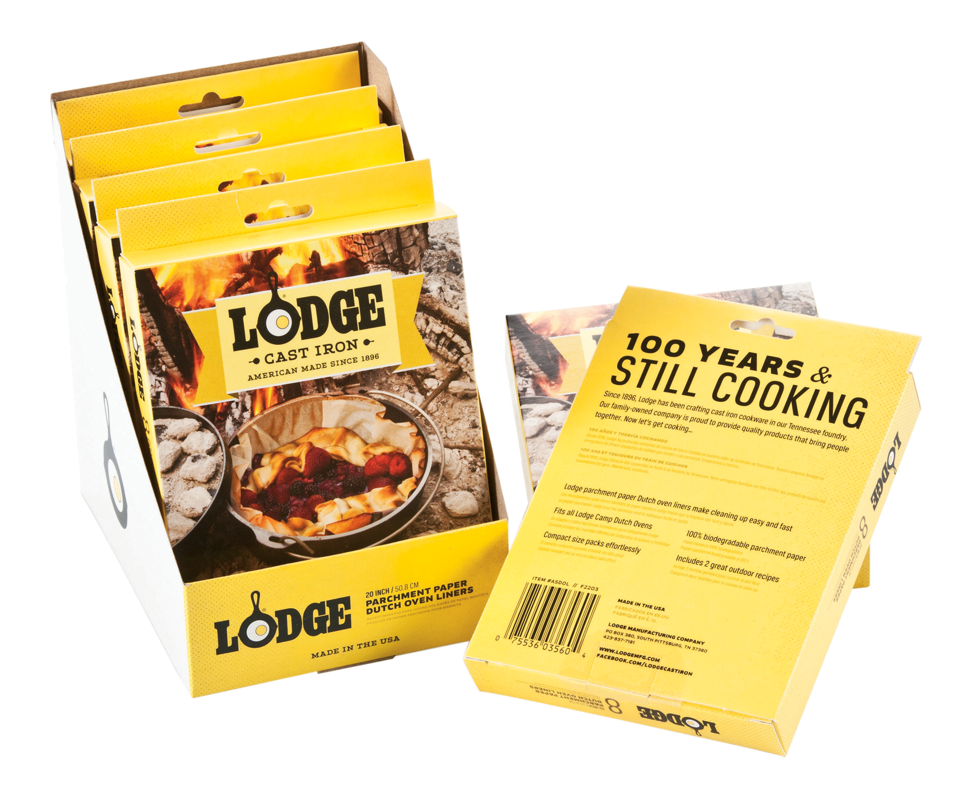 Lodge Dutch Oven Liners 8-Pack