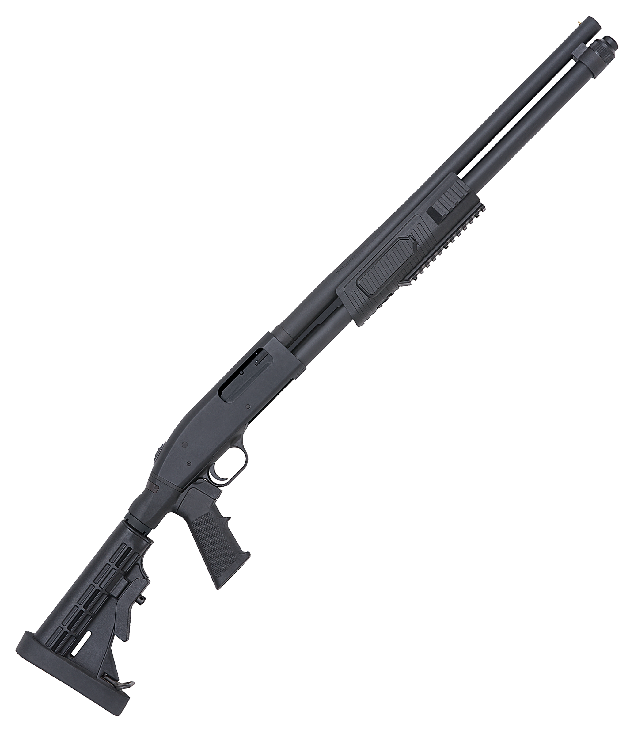 Mossberg FLEX 590 Tactical Pump-Action Shotgun with Adjustable Stock