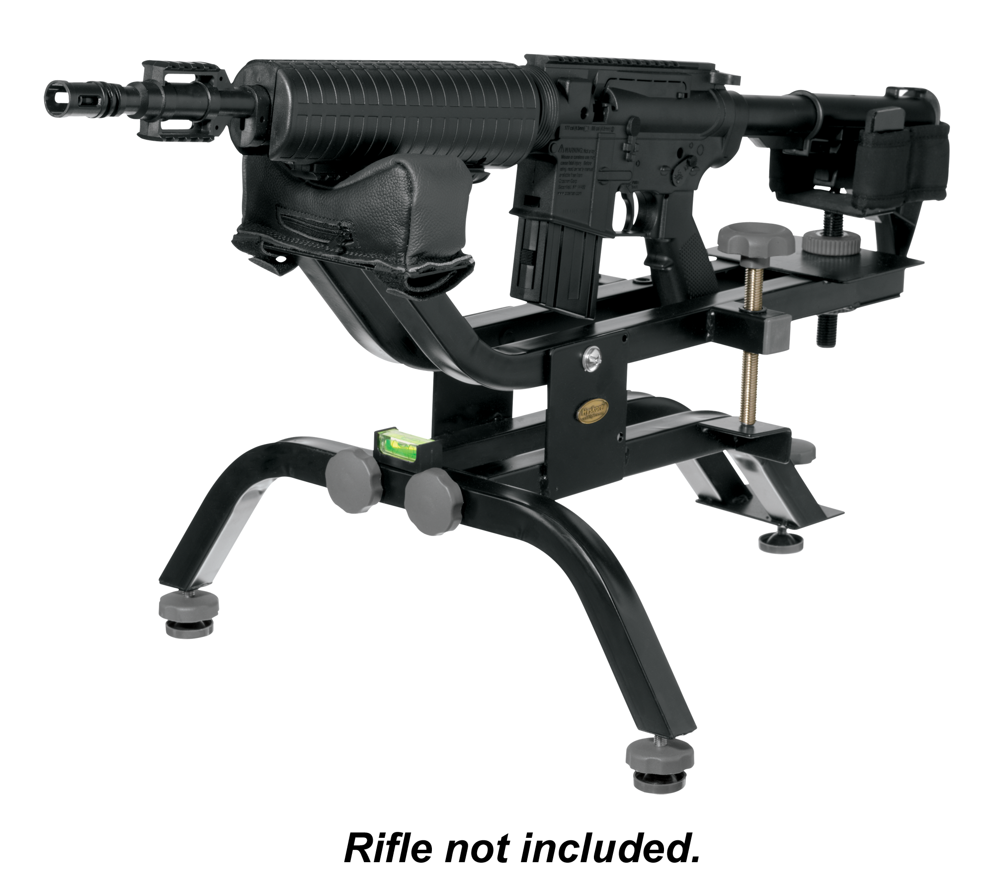 Hyskore Black Gun Tactical Shooting Rest - Hyskore