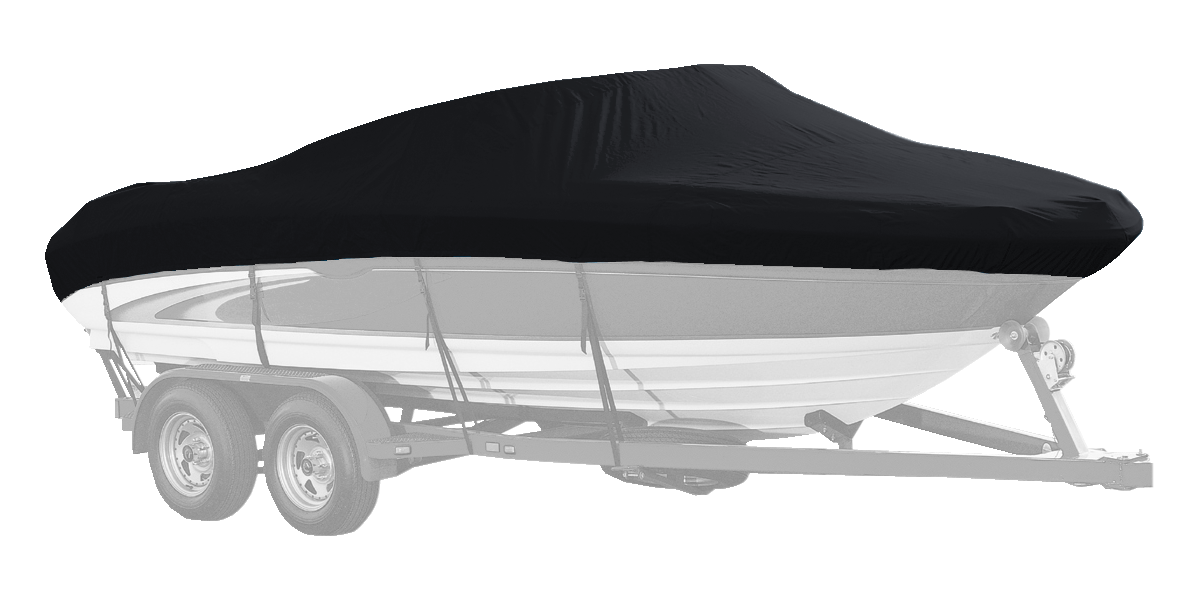 Image of Bass Pro Shops Select Fit Sharkskin Supreme SD Boat Cover by Westland - Black - 68'