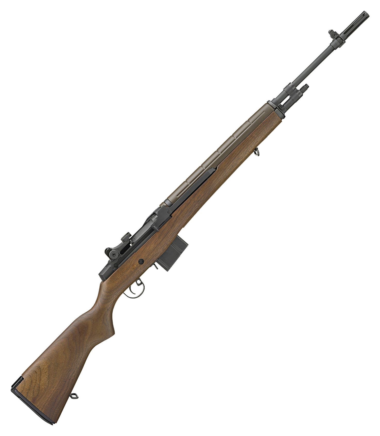 Springfield Armory Loaded M1A SemiAuto Rifle