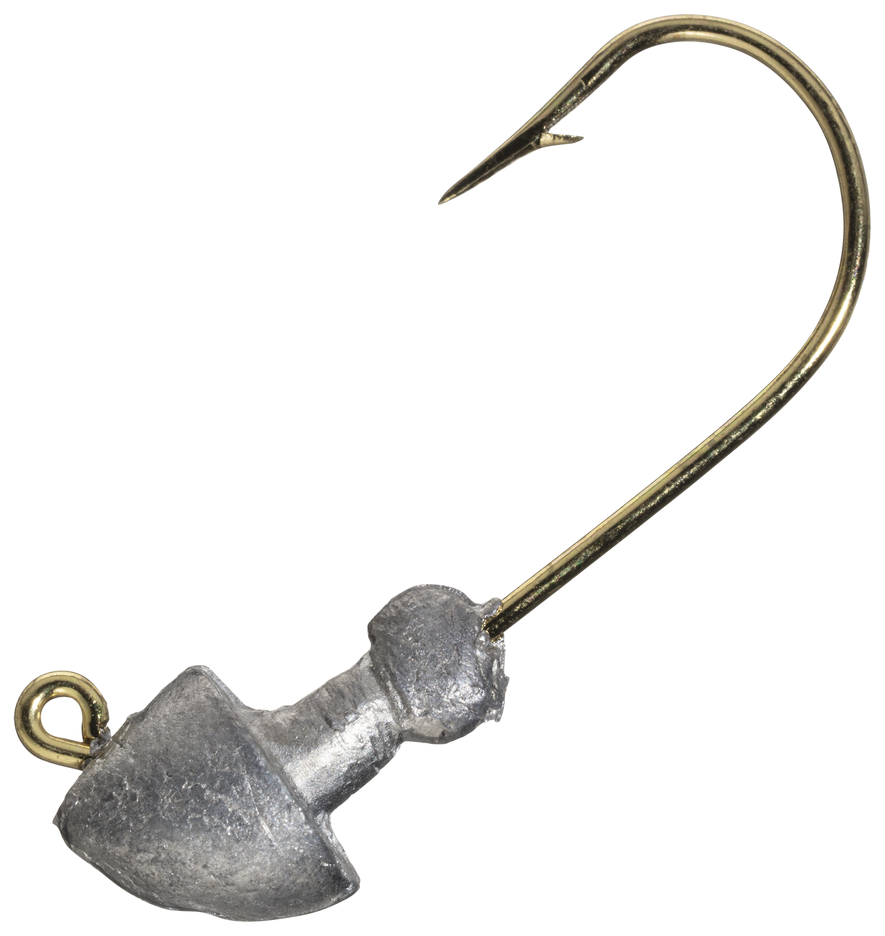 Hogie Lures Gold Bump Shad Saltwater Jighead - 1/16 oz.