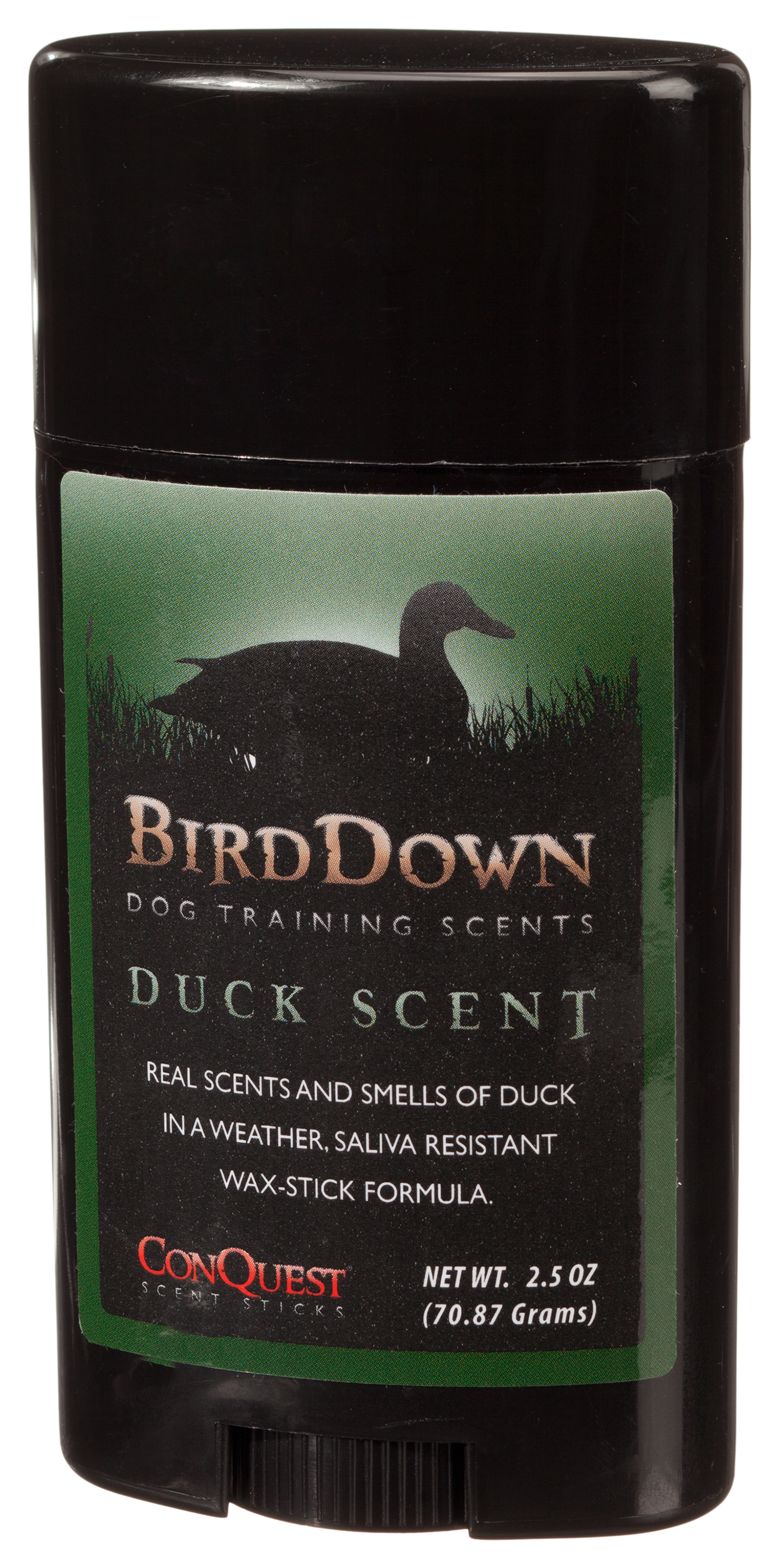 ConQuest Bird Down Dog Training Scent Duck In A Stick - ConQuest