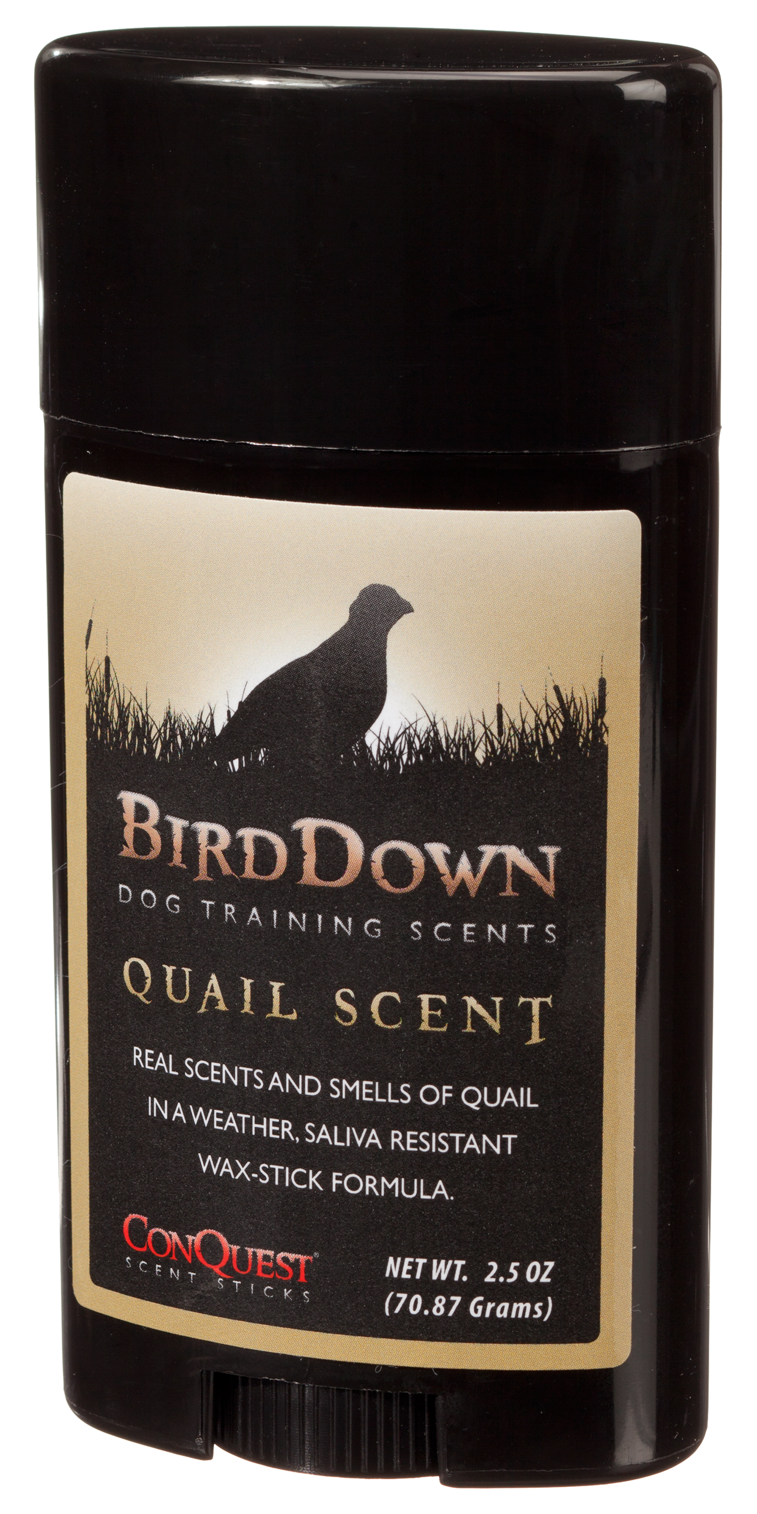 ConQuest Bird Down Dog Training Scent Quail In A Stick - ConQuest