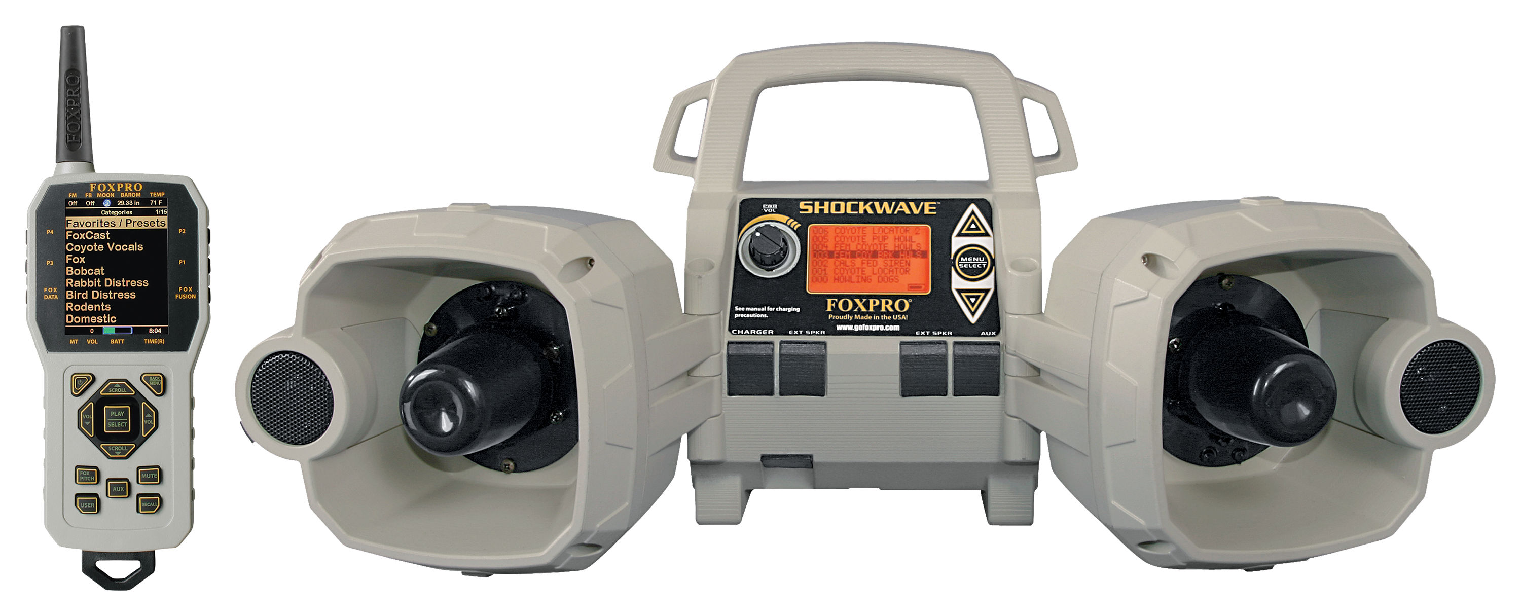 FOXPRO Shockwave Electronic Game Call - FOXPRO