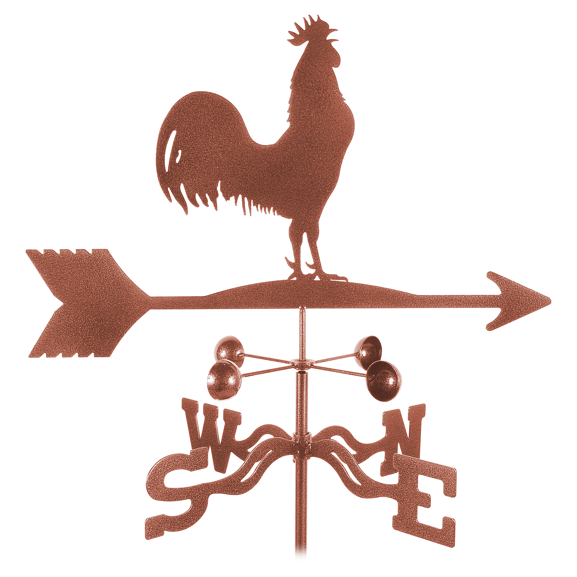 EZ Vane Rooster Weathervane - Garden