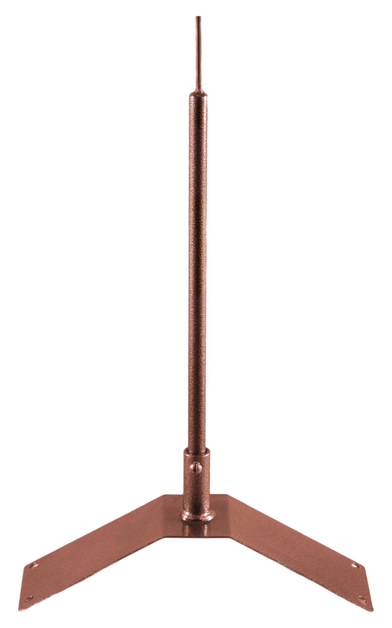 EZ Vane Rooster Weathervane - Roof Mount