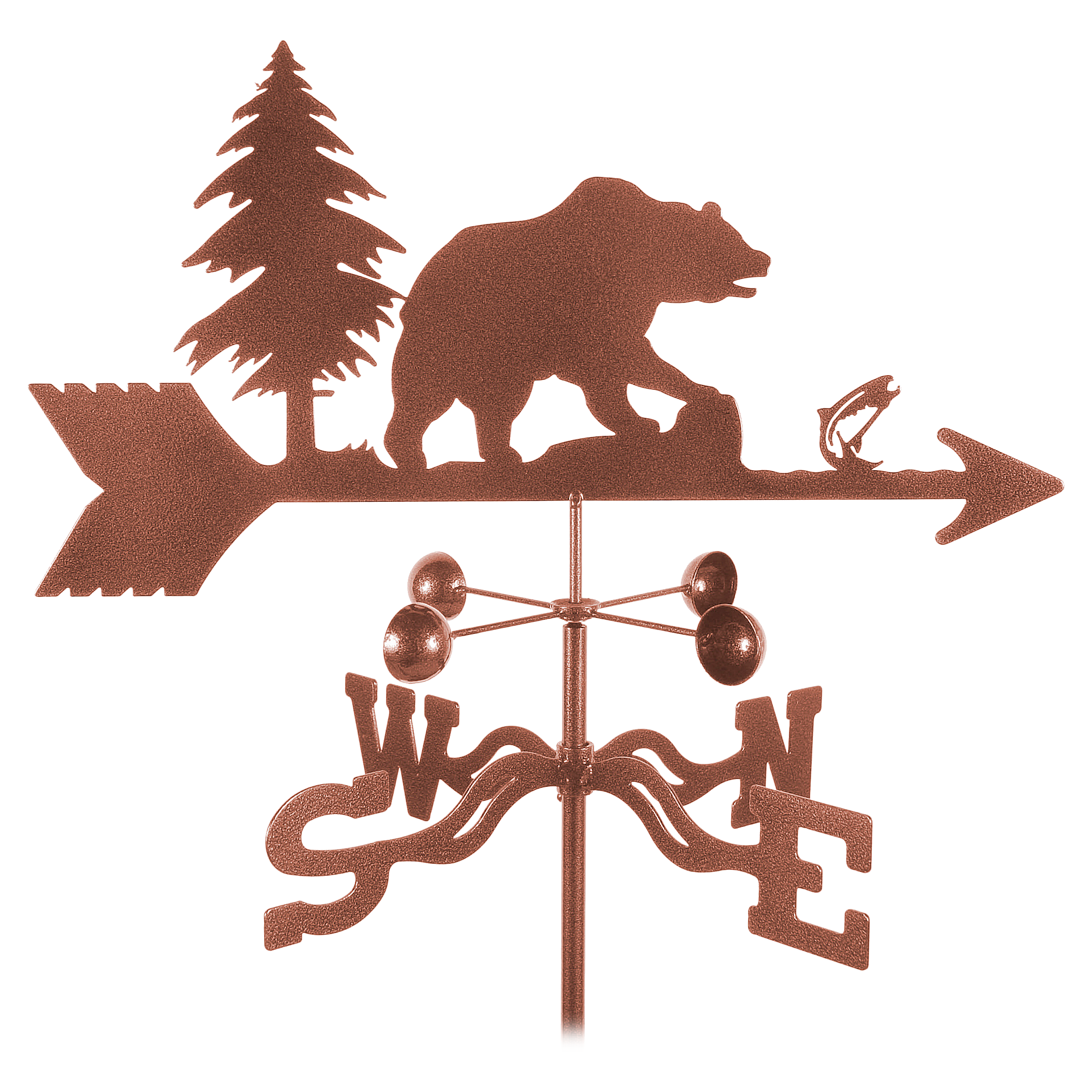 EZ Vane Bear Weathervane - Garden