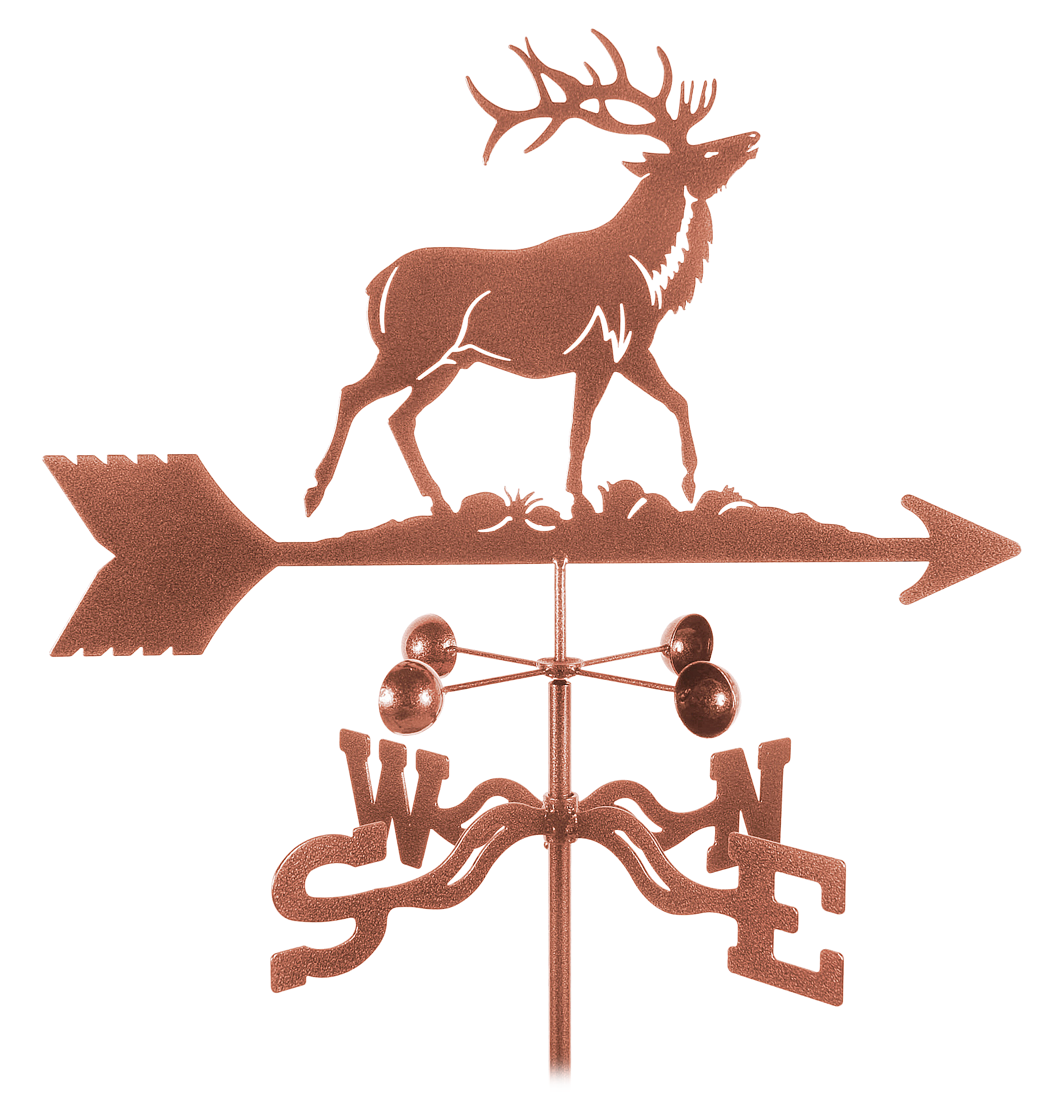 EZ Vane Elk Weathervane - Garden