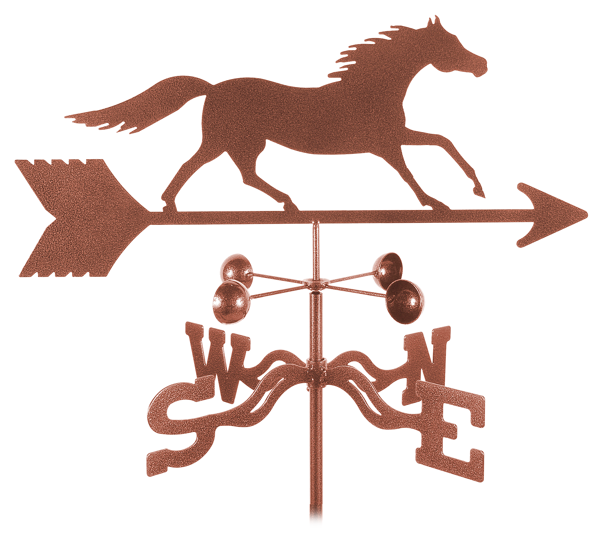 EZ Vane Running Horse Weathervane - Garden