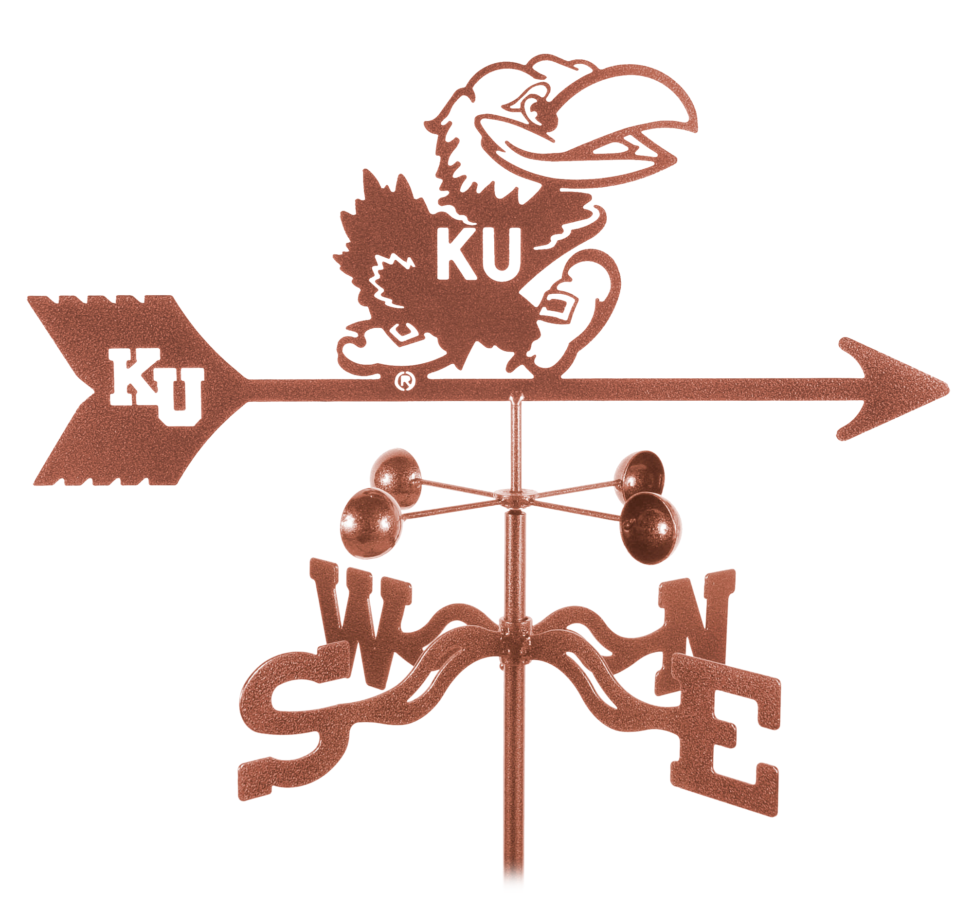 EZ Vane University of Kansas Weathervane