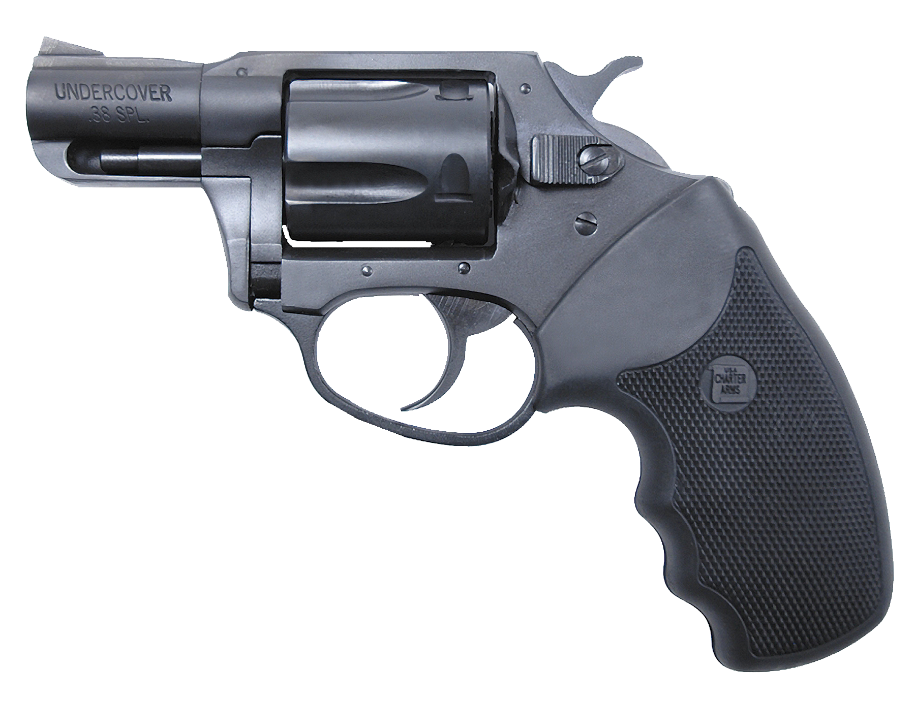 Charter Arms Undercover SingleDouble Action Revolver  BlackBlued