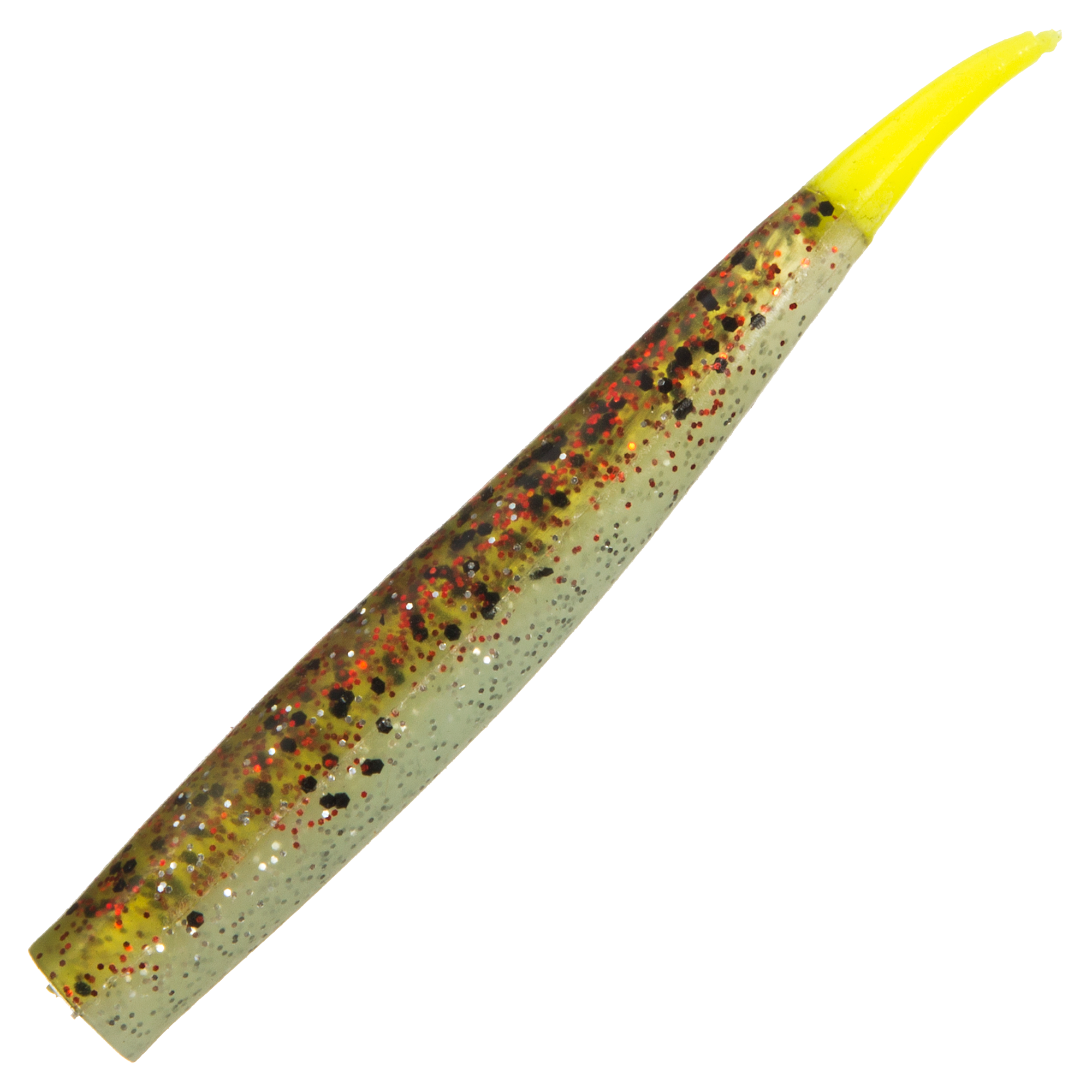 Image of MirrOlure Lil John Twitch Bait - 3-3/4″ - Chicken