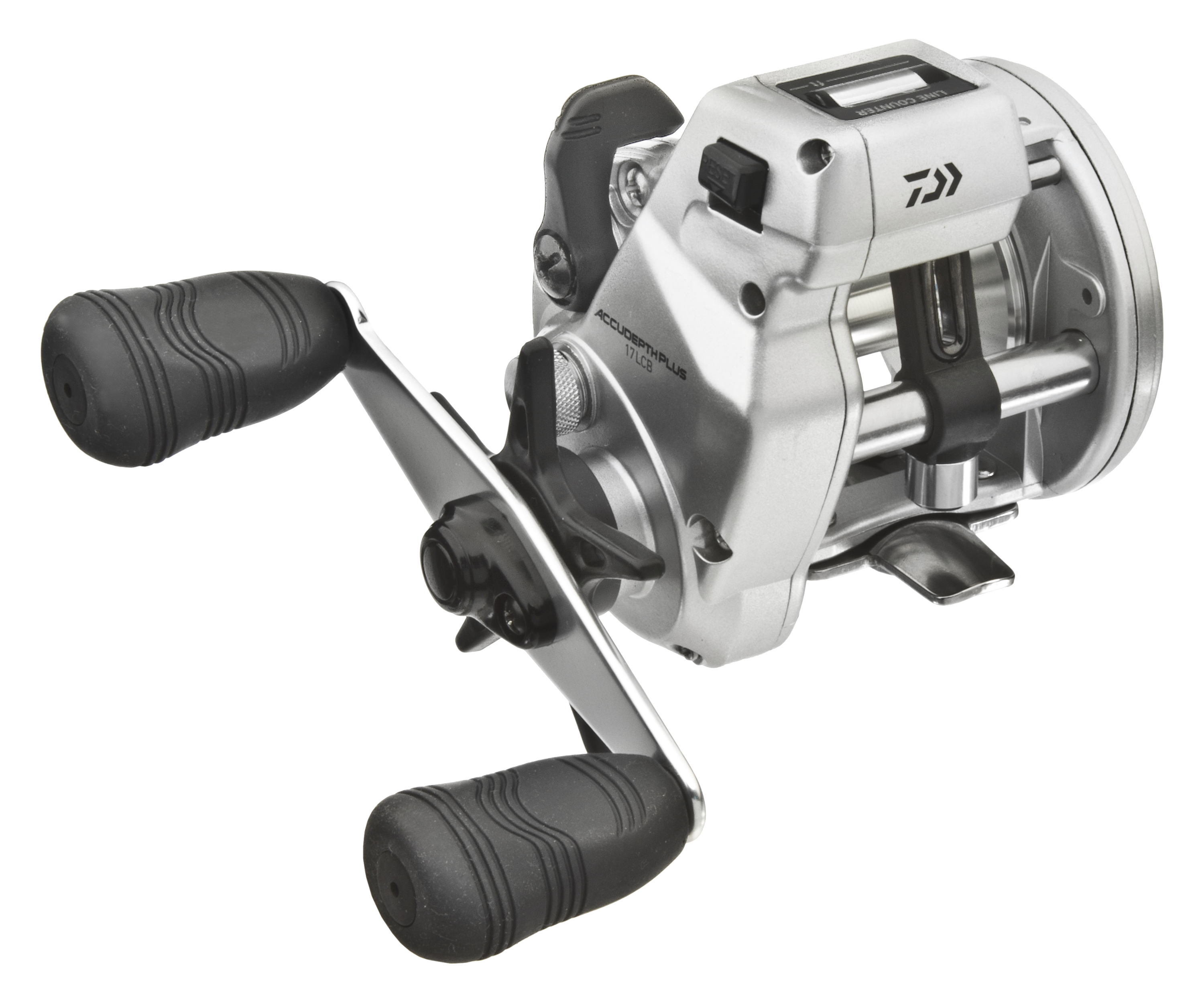 Daiwa AccuDepth Plus B/BW Line Counter Reel - ADP27LCBW