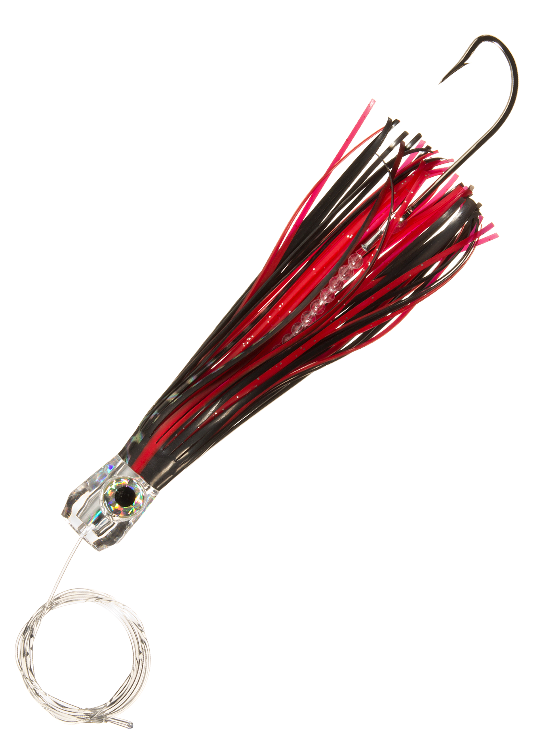 Image of Williamson Lures Big Game Catcher - 8-1/4″ - Red Black