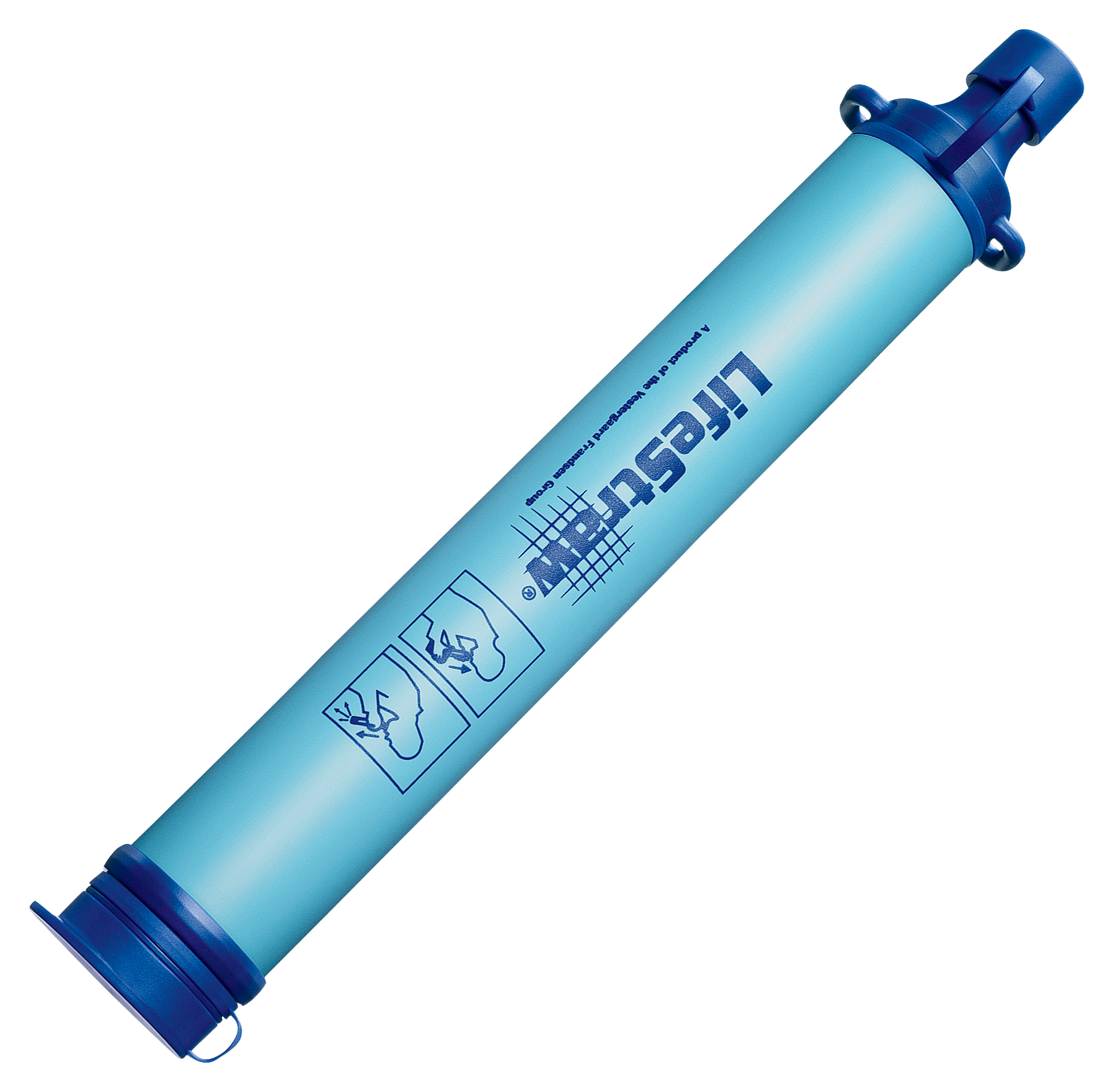 LifeStraw Personal Water Filter - Blue